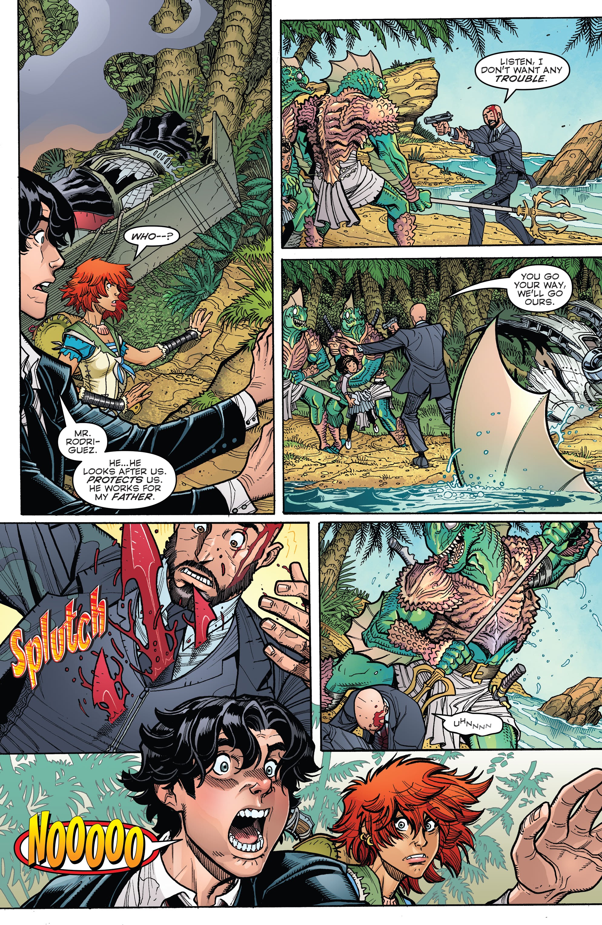 Read online Bermuda comic -  Issue #1 - 11