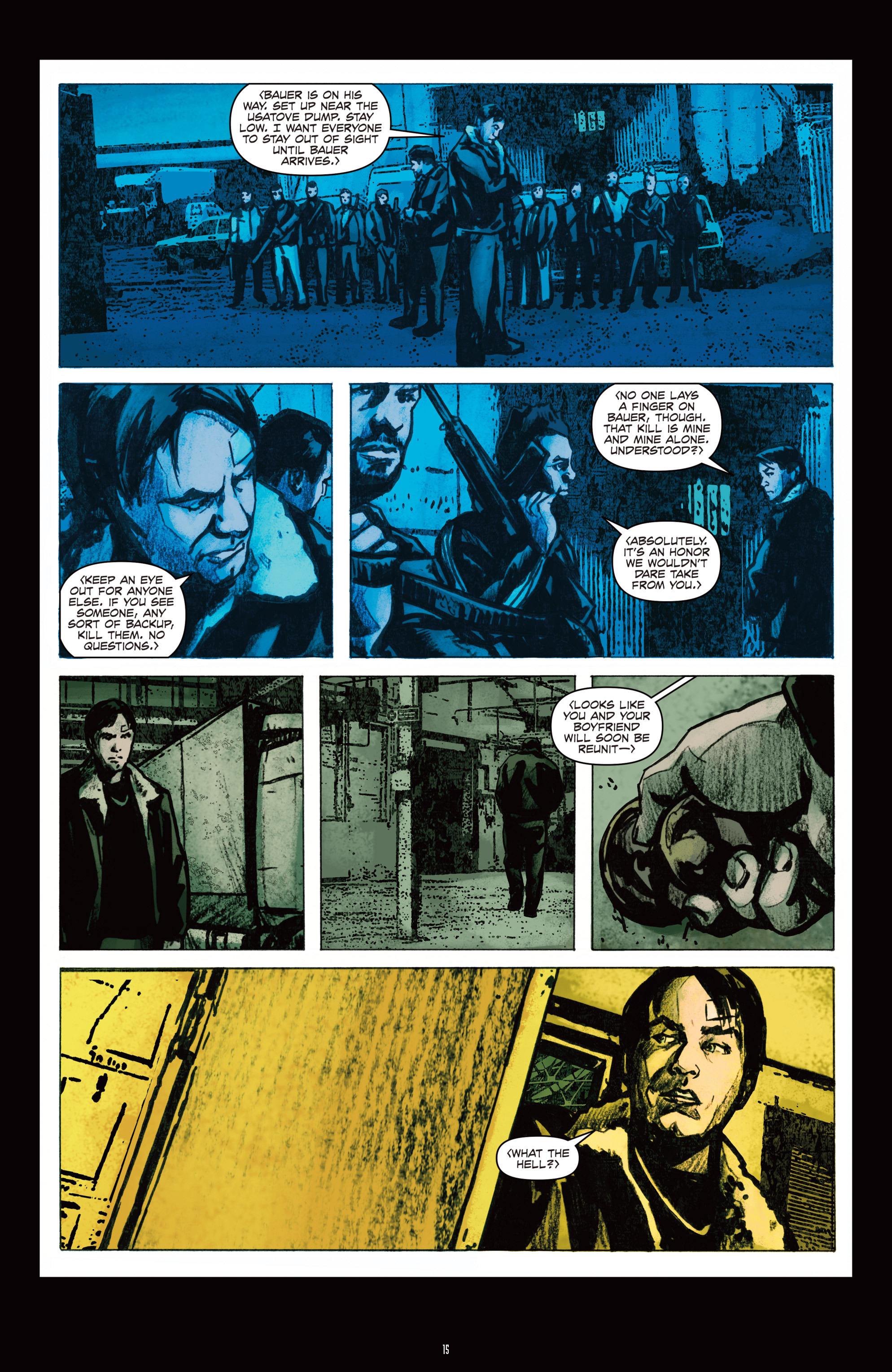 Read online 24 comic -  Issue #3 - 17