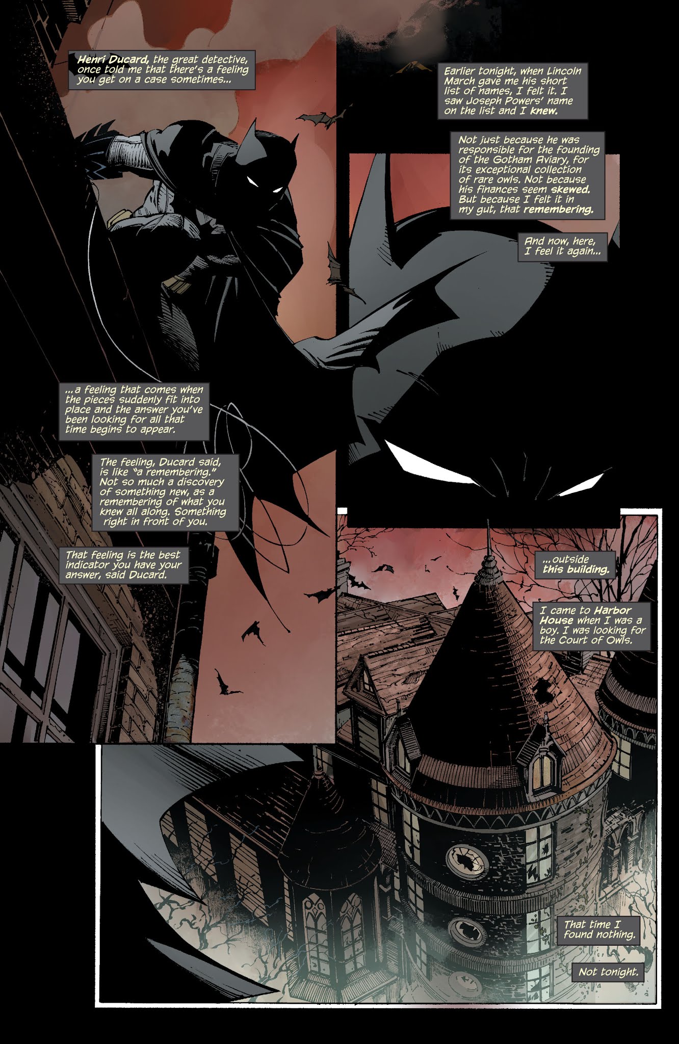 Read online Batman (2011) comic -  Issue # _The Court of Owls Saga (DC Essential Edition) (Part 3) - 13