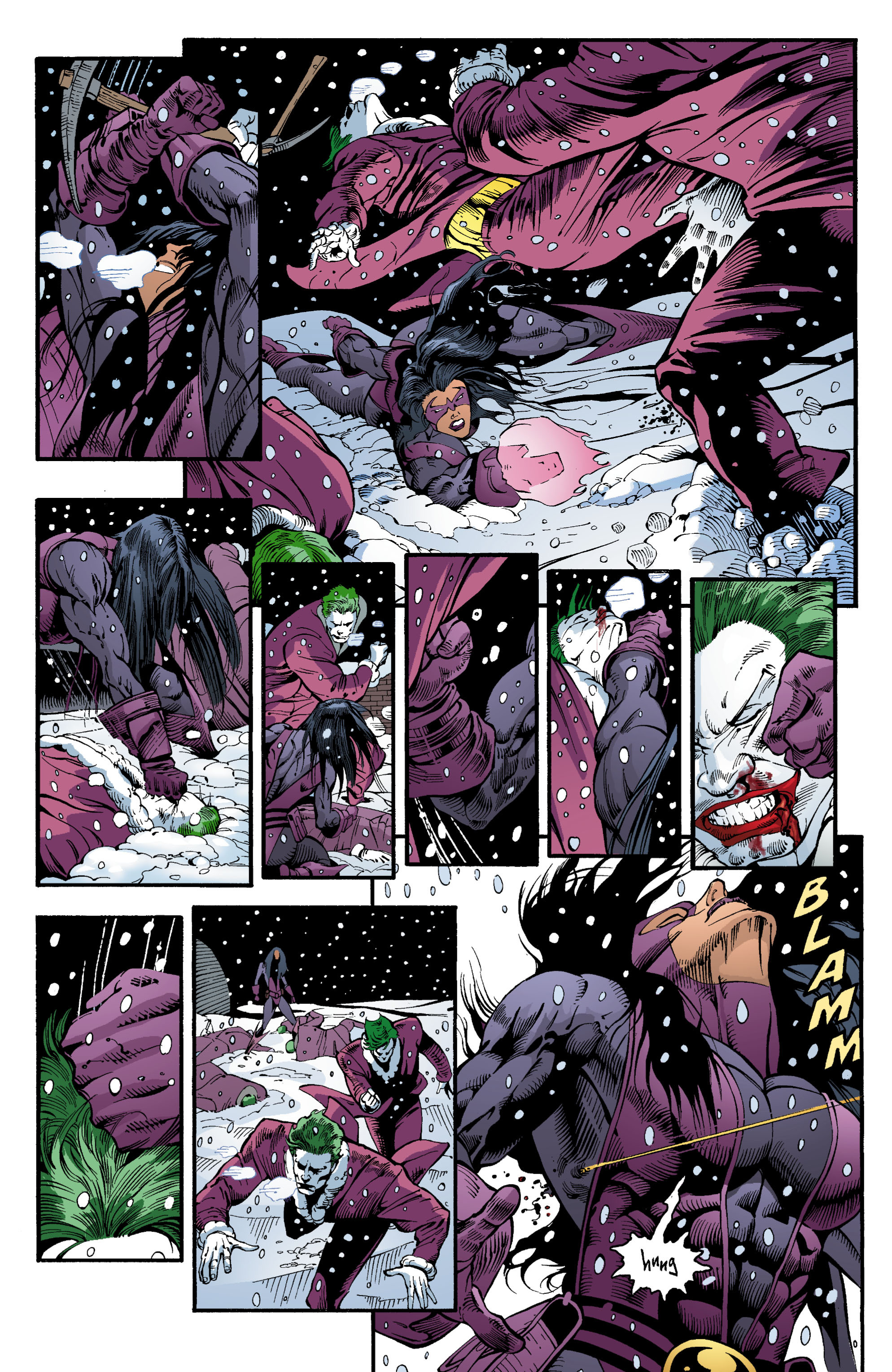 Read online Batman (1940) comic -  Issue #574 - 19