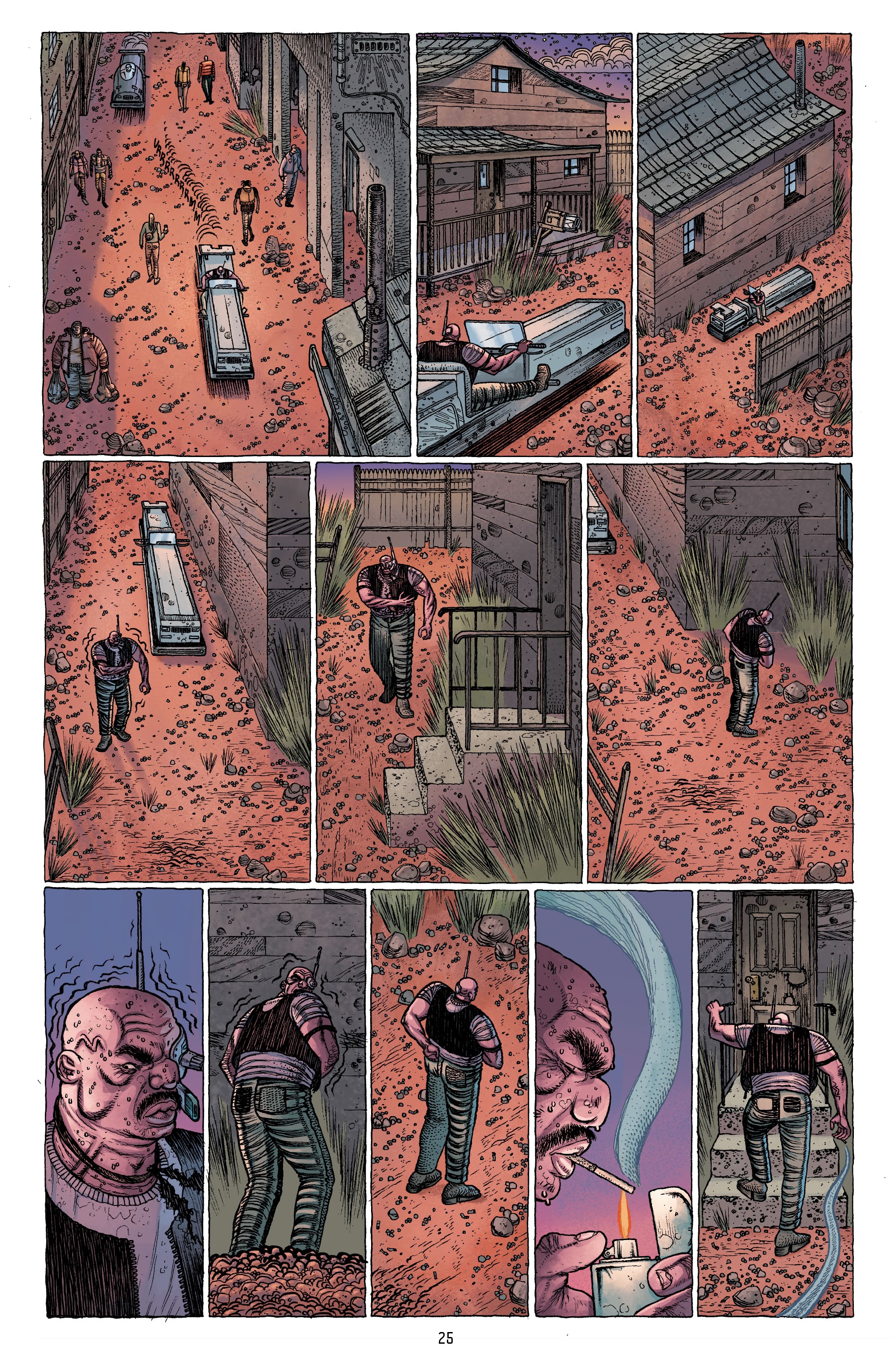 Read online Static (2021) comic -  Issue # TPB - 24