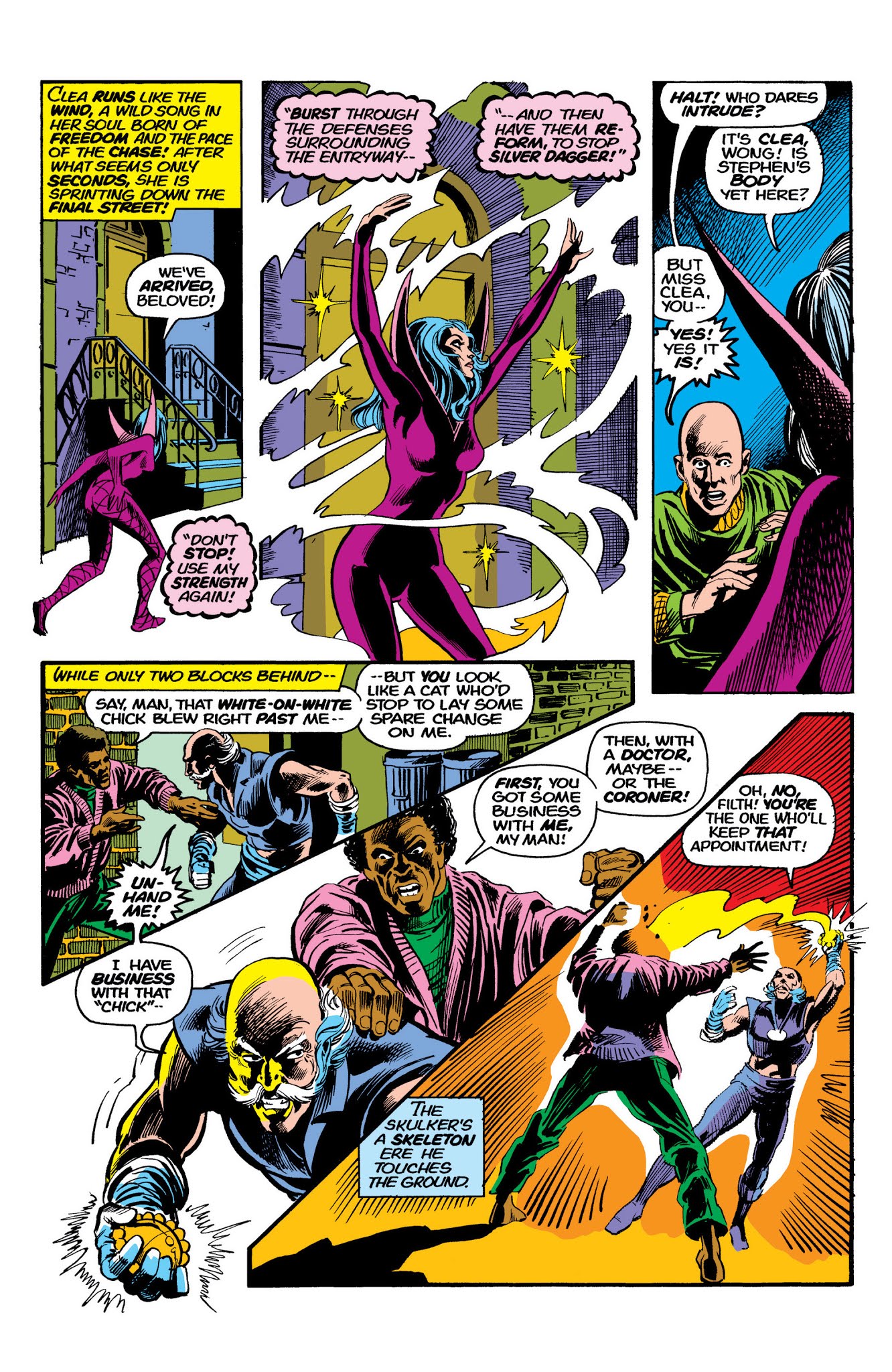Read online Marvel Masterworks: Doctor Strange comic -  Issue # TPB 5 (Part 2) - 84