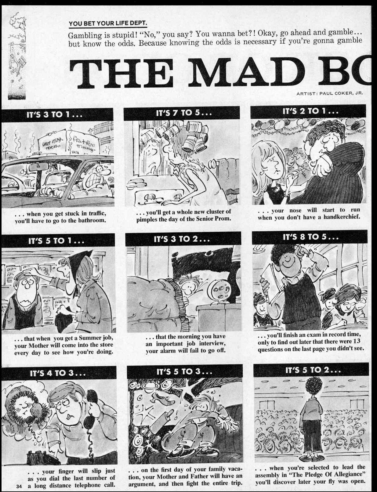 Read online MAD comic -  Issue #200 - 36