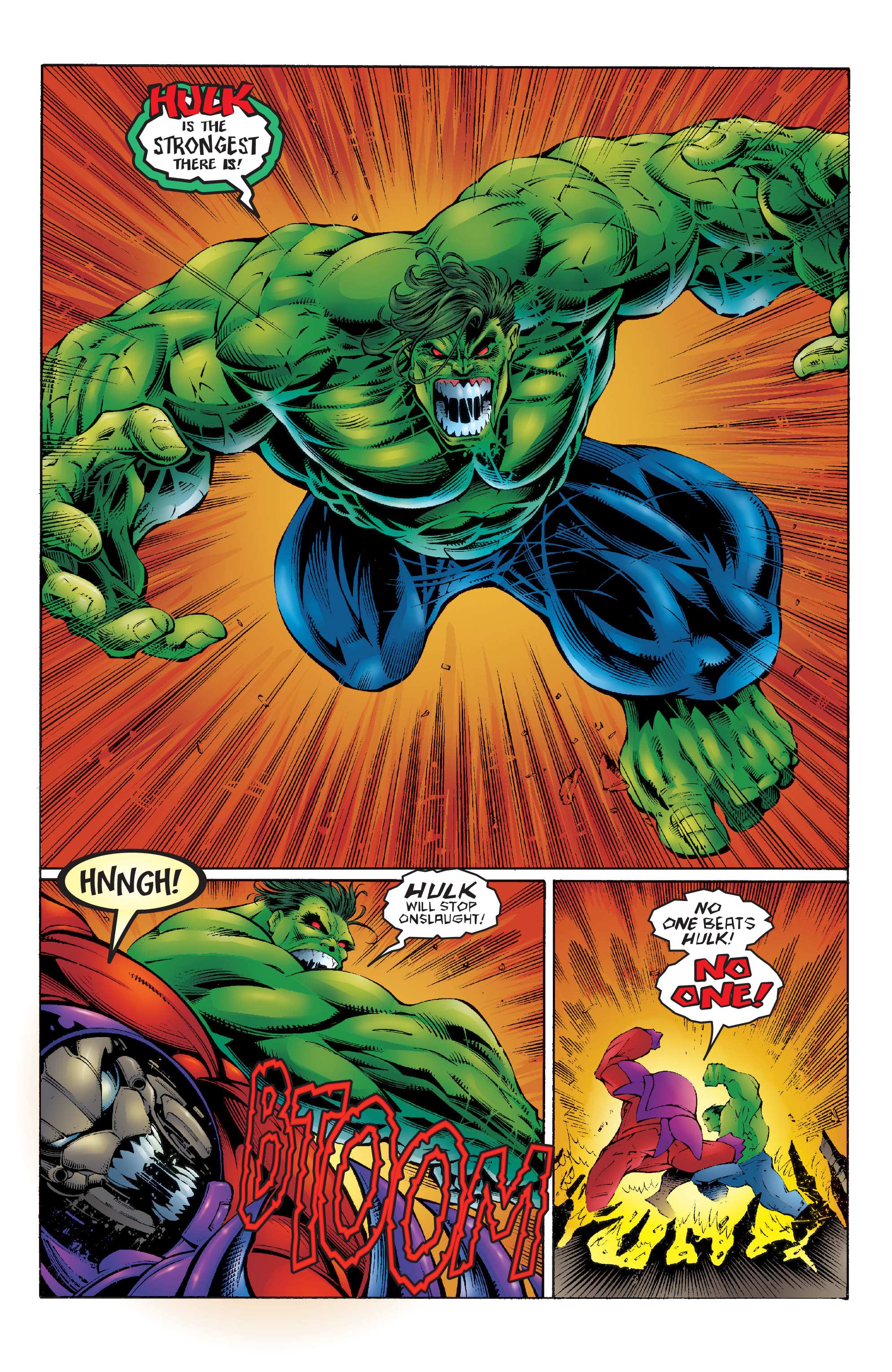 Read online X-Men Milestones: Onslaught comic -  Issue # TPB (Part 4) - 54