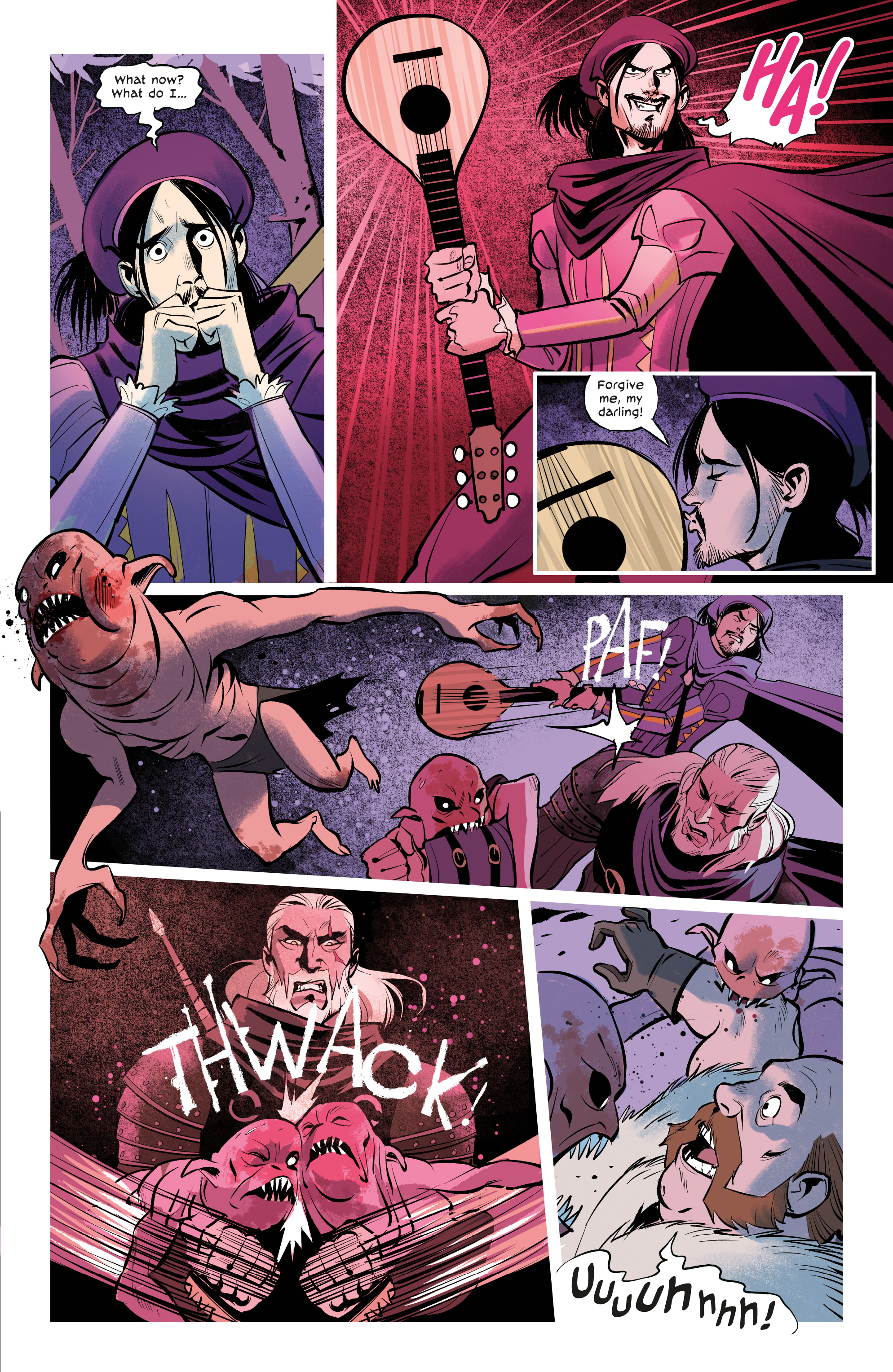 Read online The Witcher: The Ballad of Two Wolves comic -  Issue #3 - 11