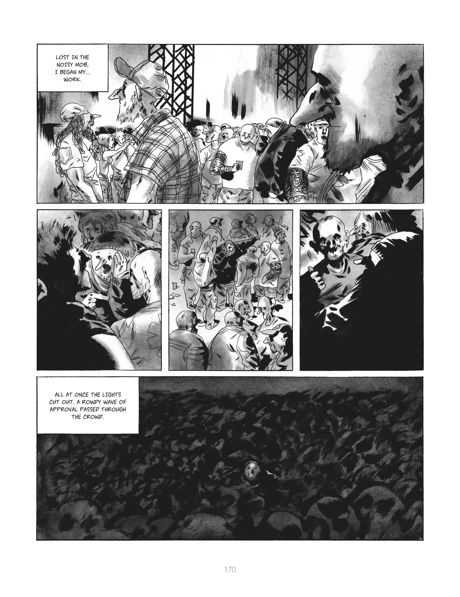 Read online Blast comic -  Issue #2 - 168