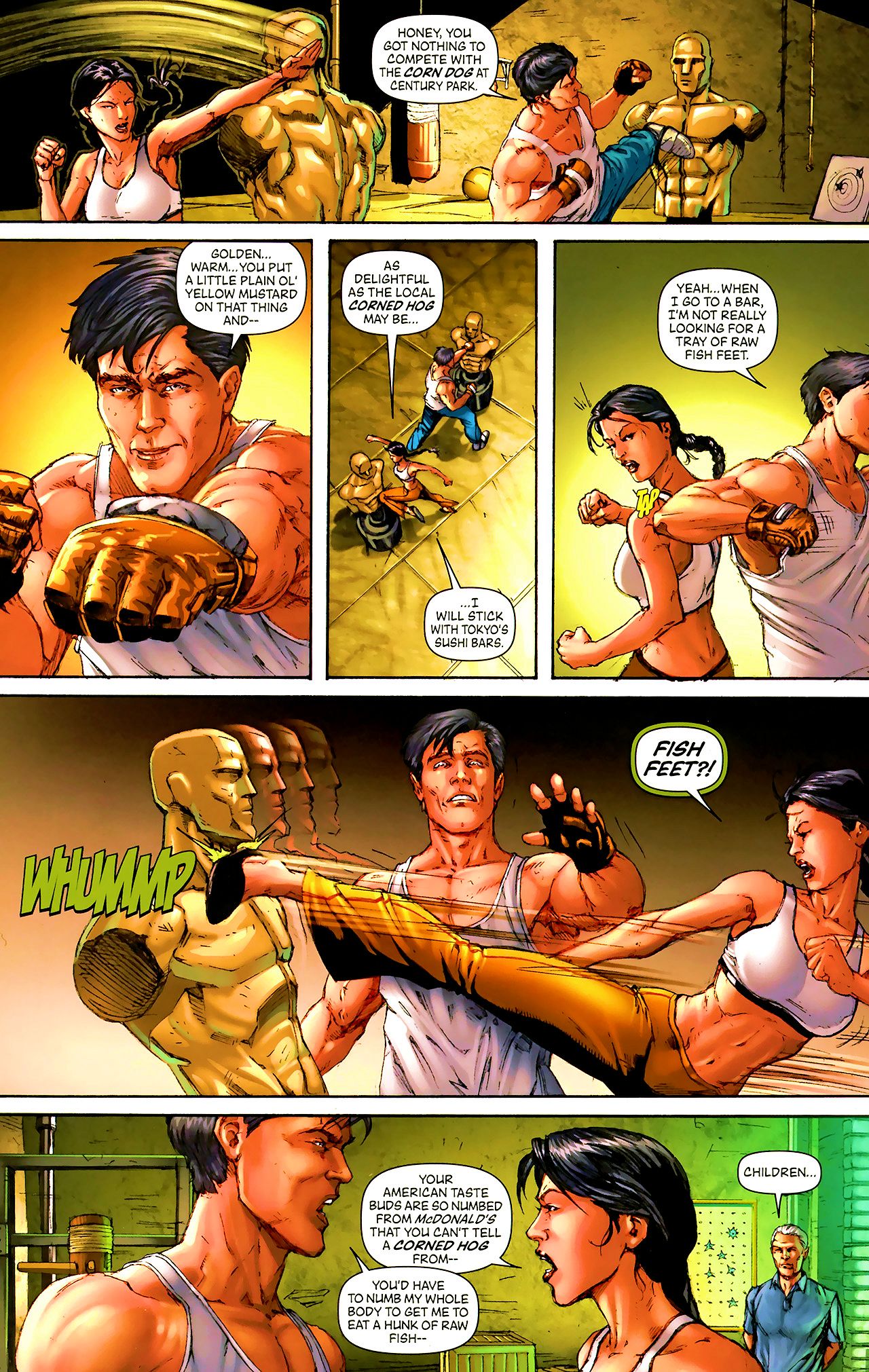 Read online Kato comic -  Issue # _Annual 1 - 8