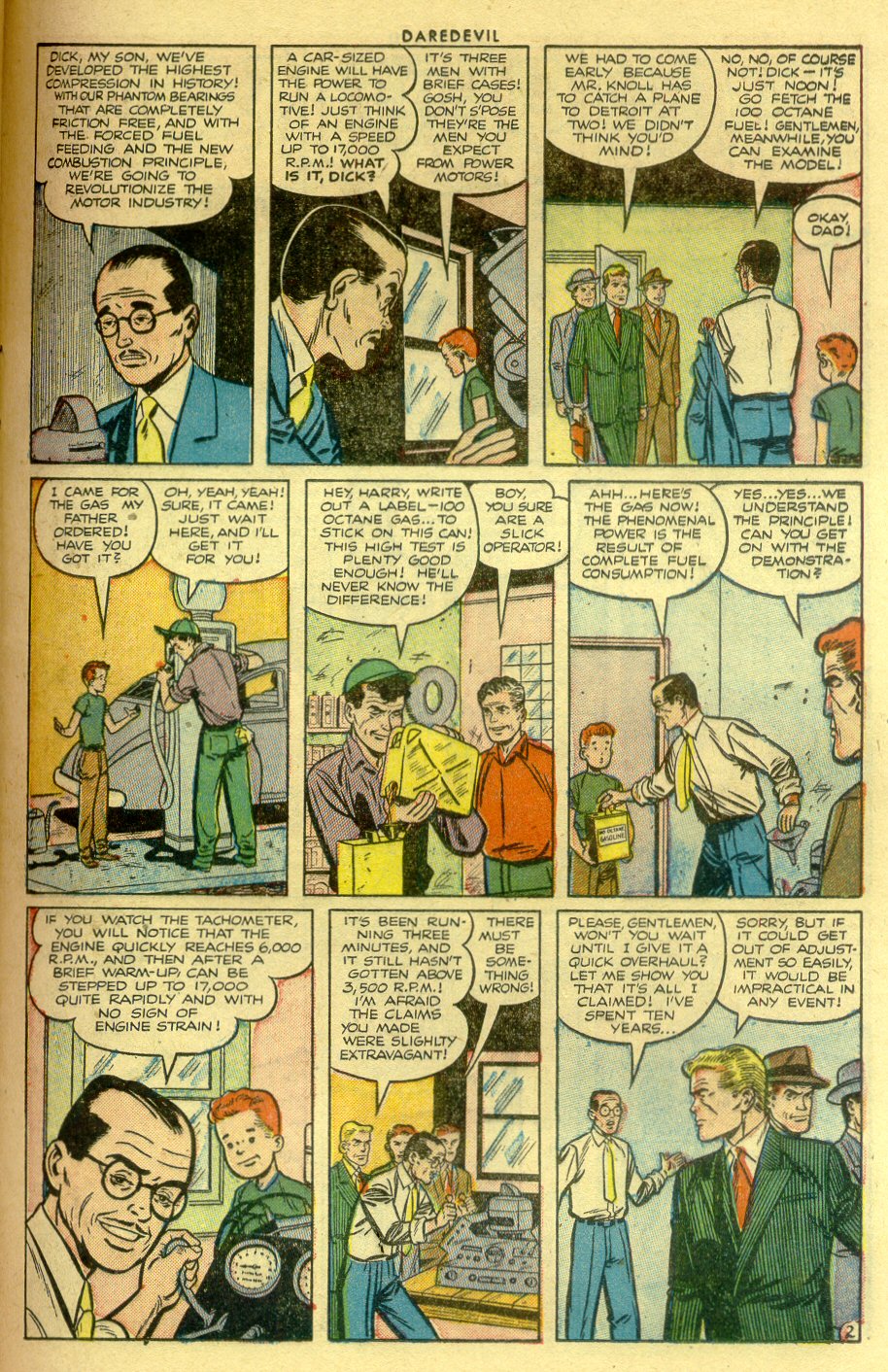 Read online Daredevil (1941) comic -  Issue #103 - 25