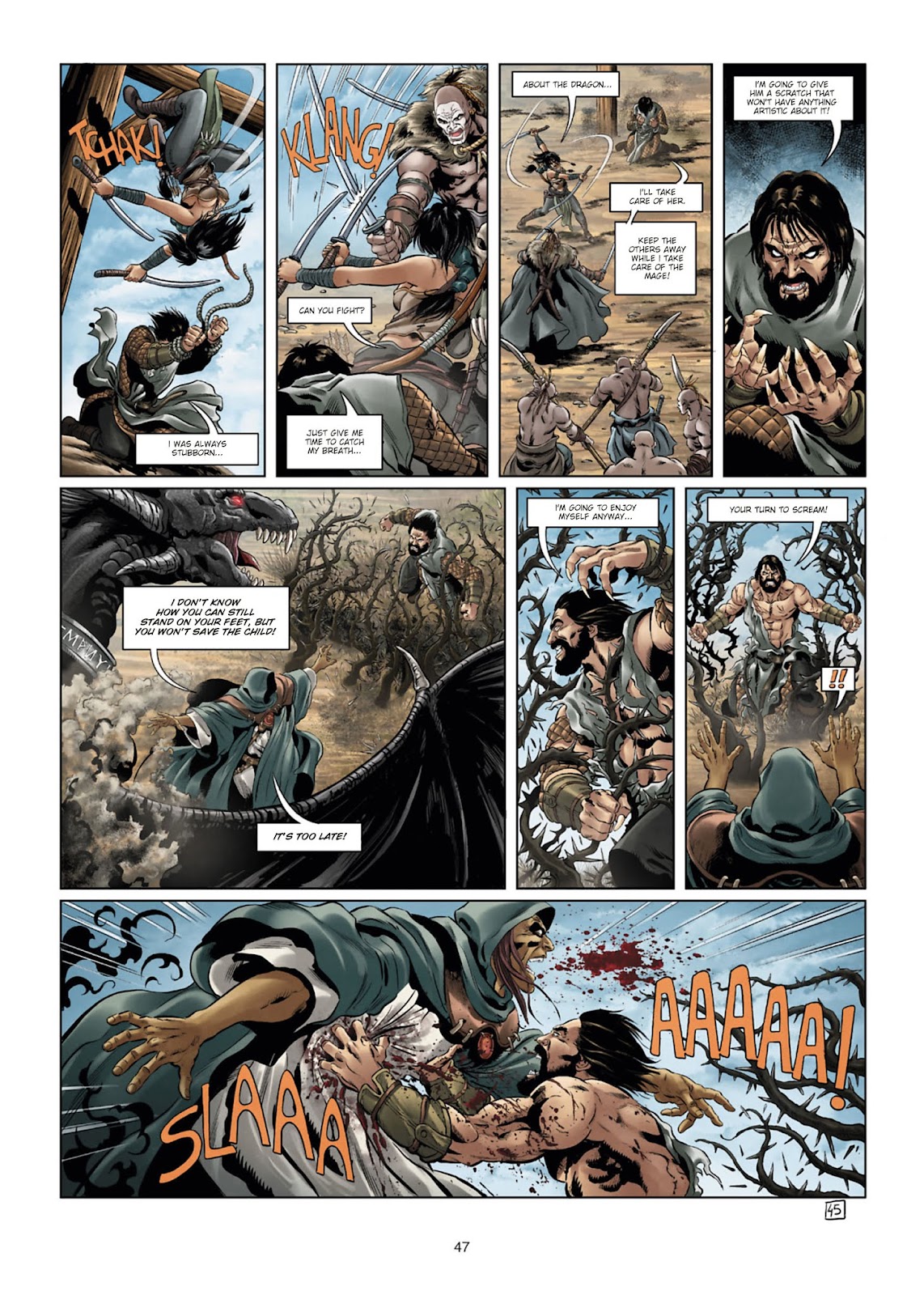The Master Inquisitors issue 11 - Page 47