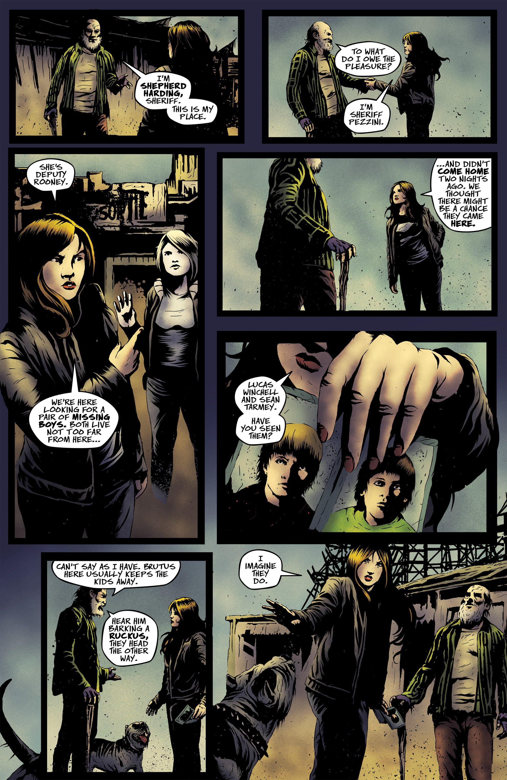 Read online Witchblade (1995) comic -  Issue #176 - 10