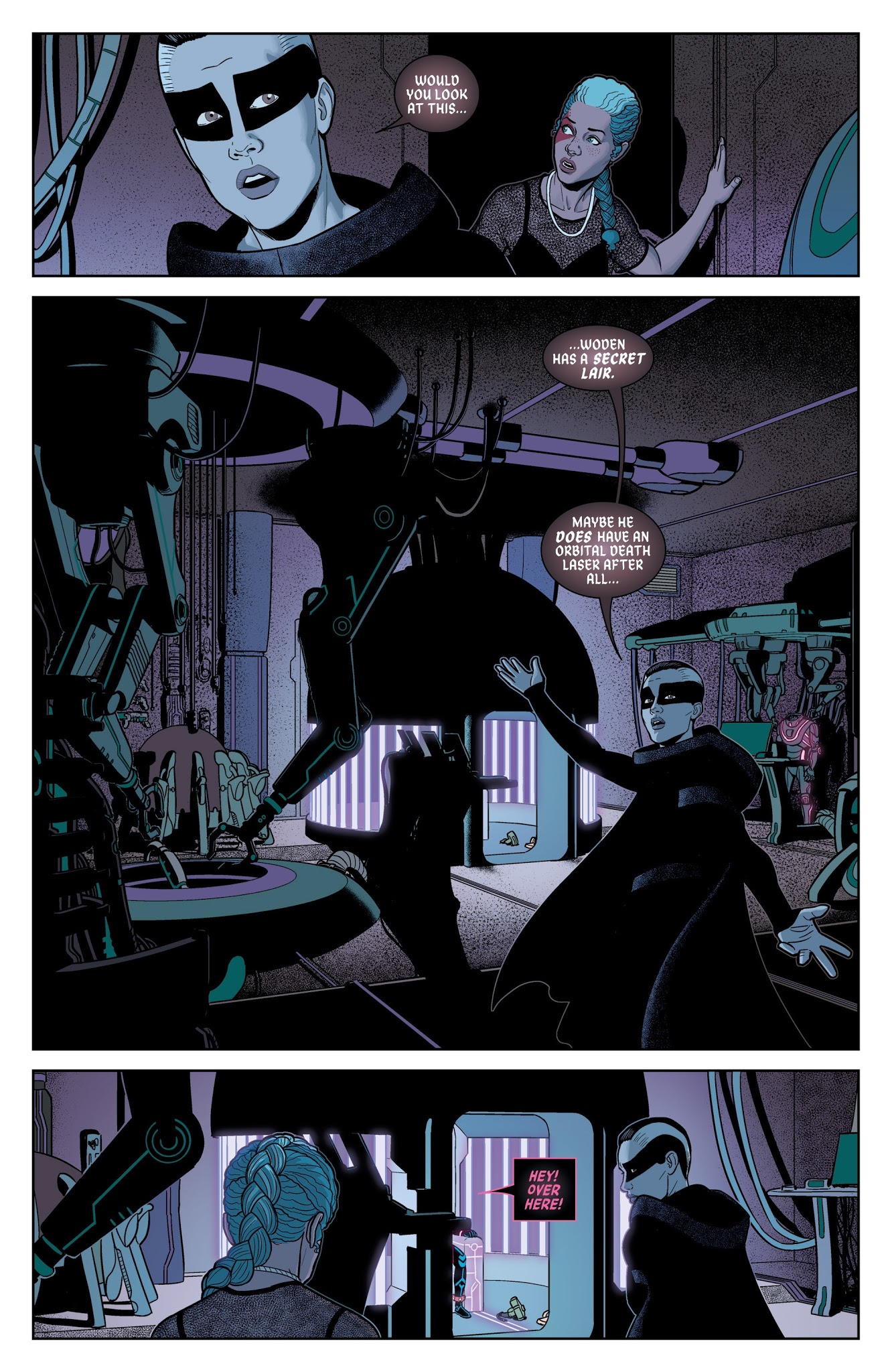 Read online The Wicked   The Divine comic -  Issue #33 - 3