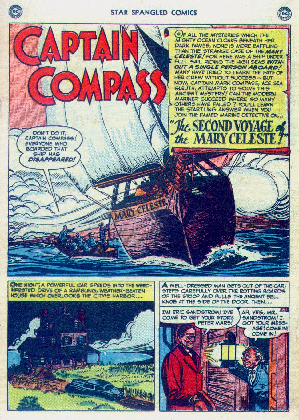 Read online Star Spangled Comics comic -  Issue #115 - 27