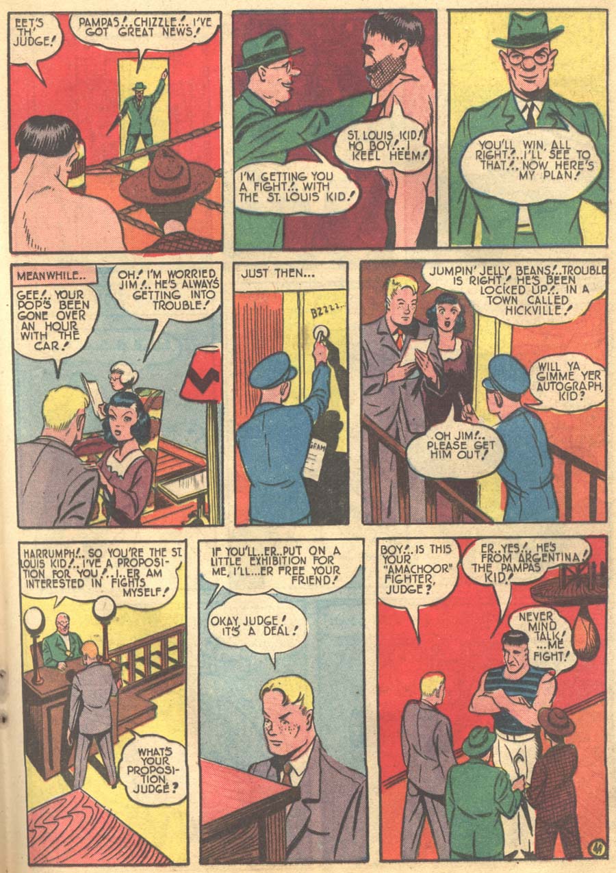 Read online Top-Notch Comics comic -  Issue #15 - 45