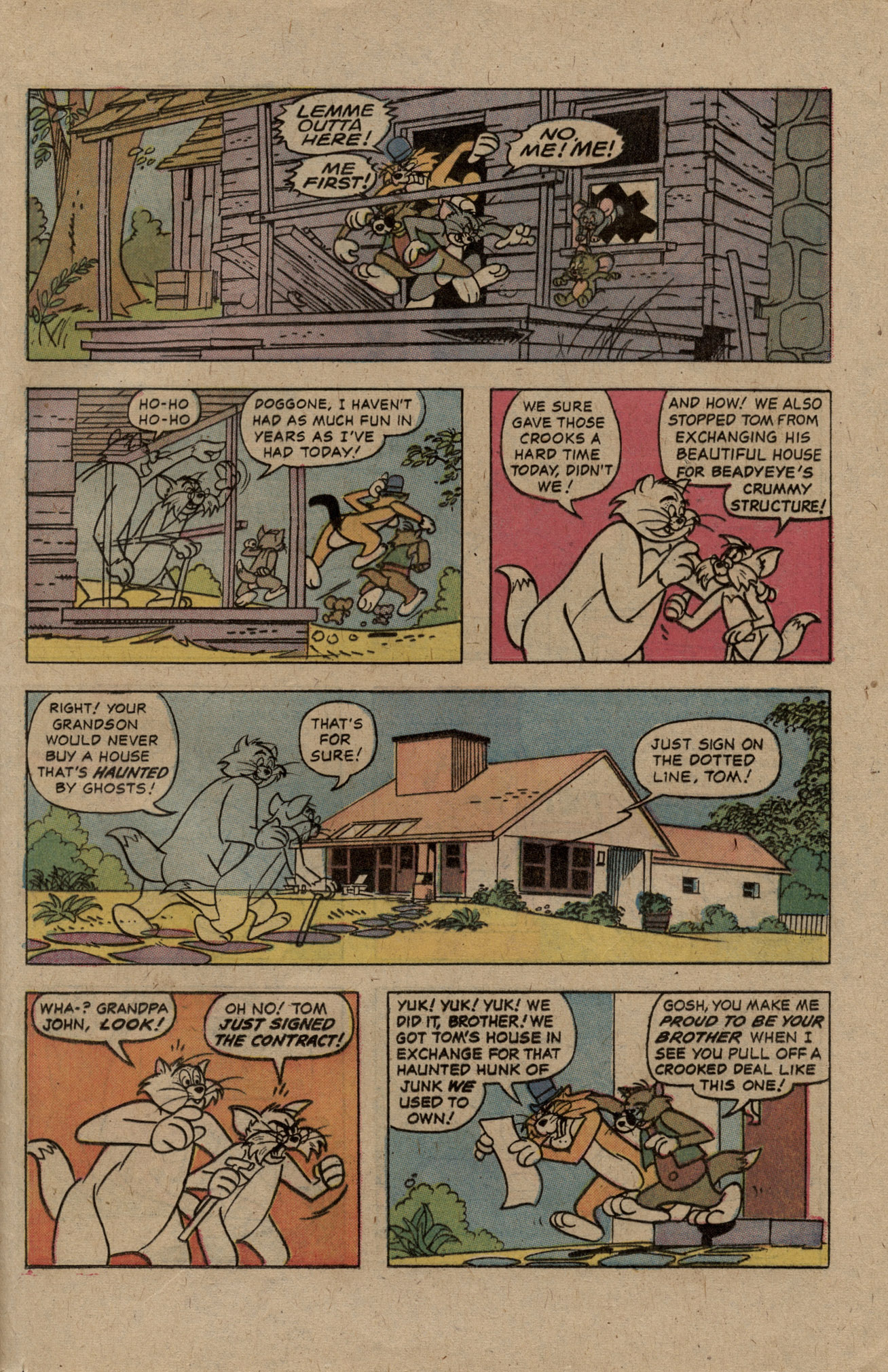 Read online Tom and Jerry comic -  Issue #289 - 40