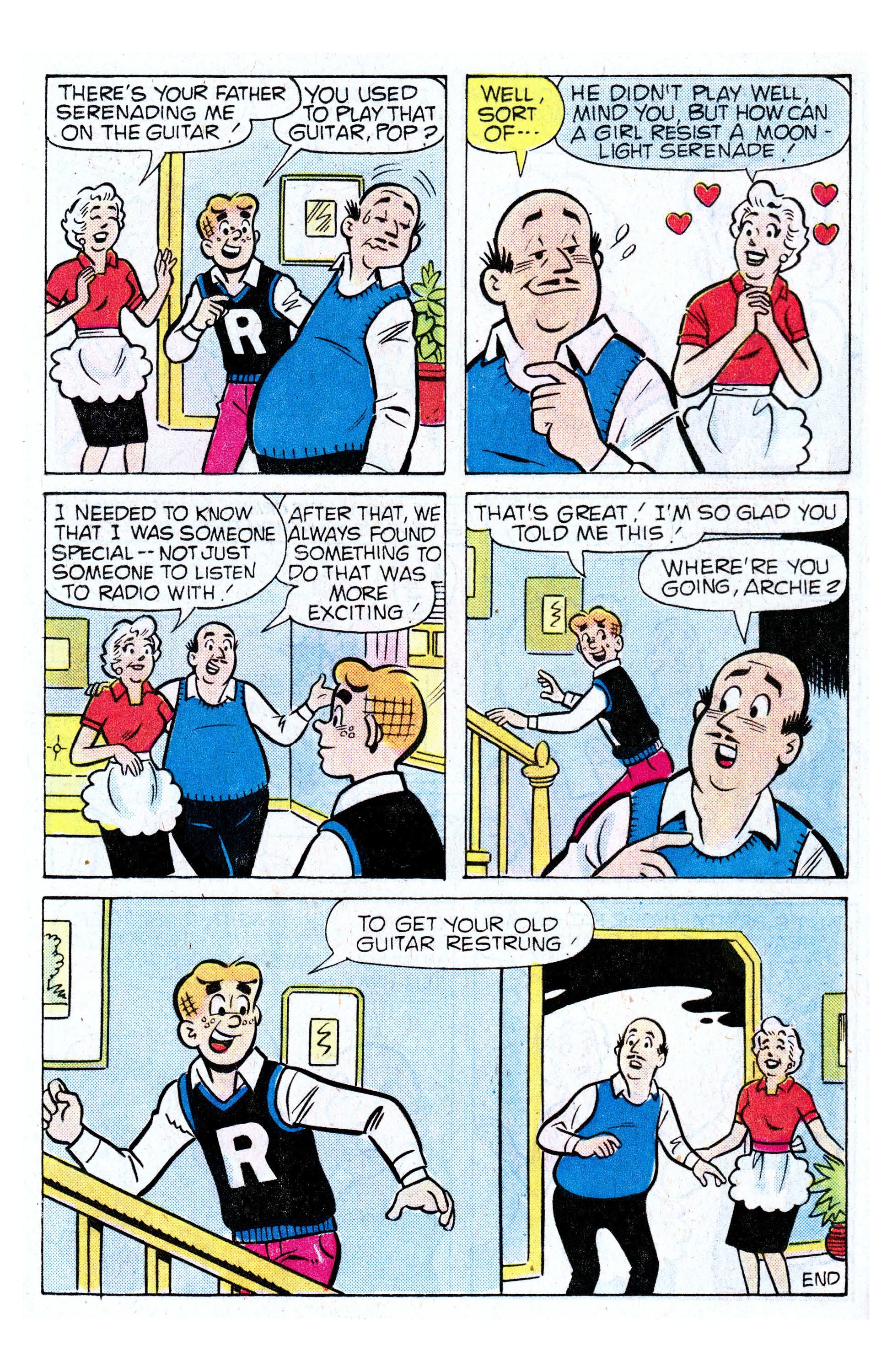 Read online Archie (1960) comic -  Issue #316 - 15