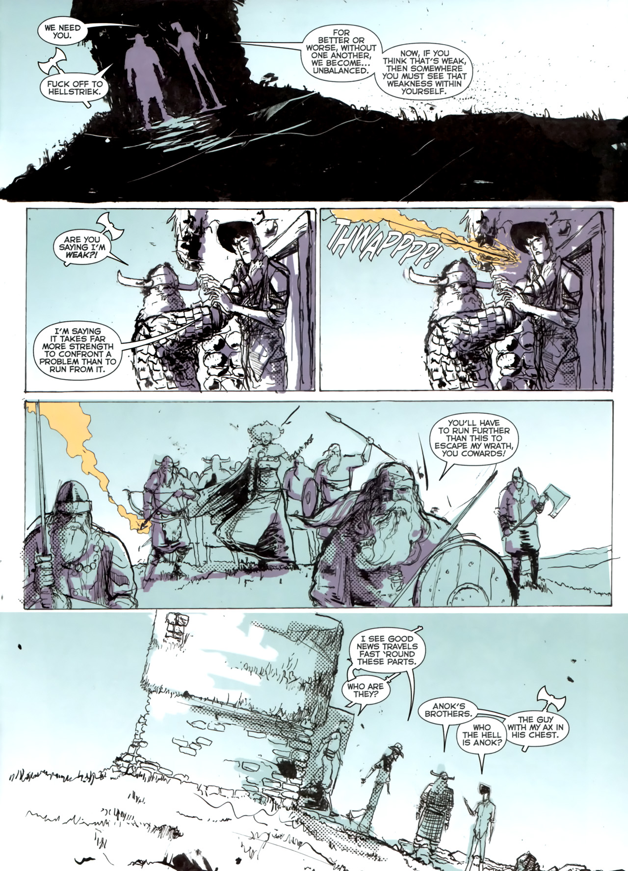 Read online Cowboy Ninja Viking comic -  Issue #9 - 23