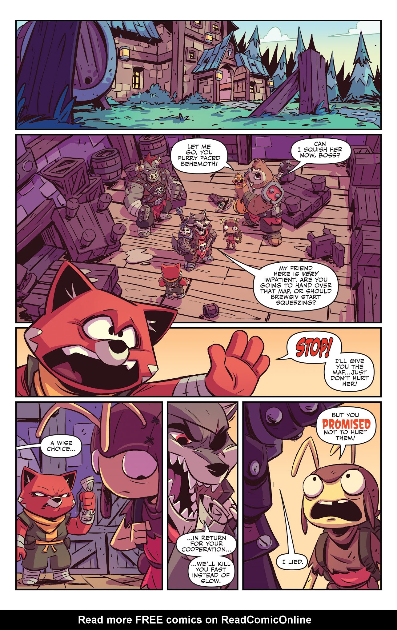 Read online RuinWorld comic -  Issue #3 - 3