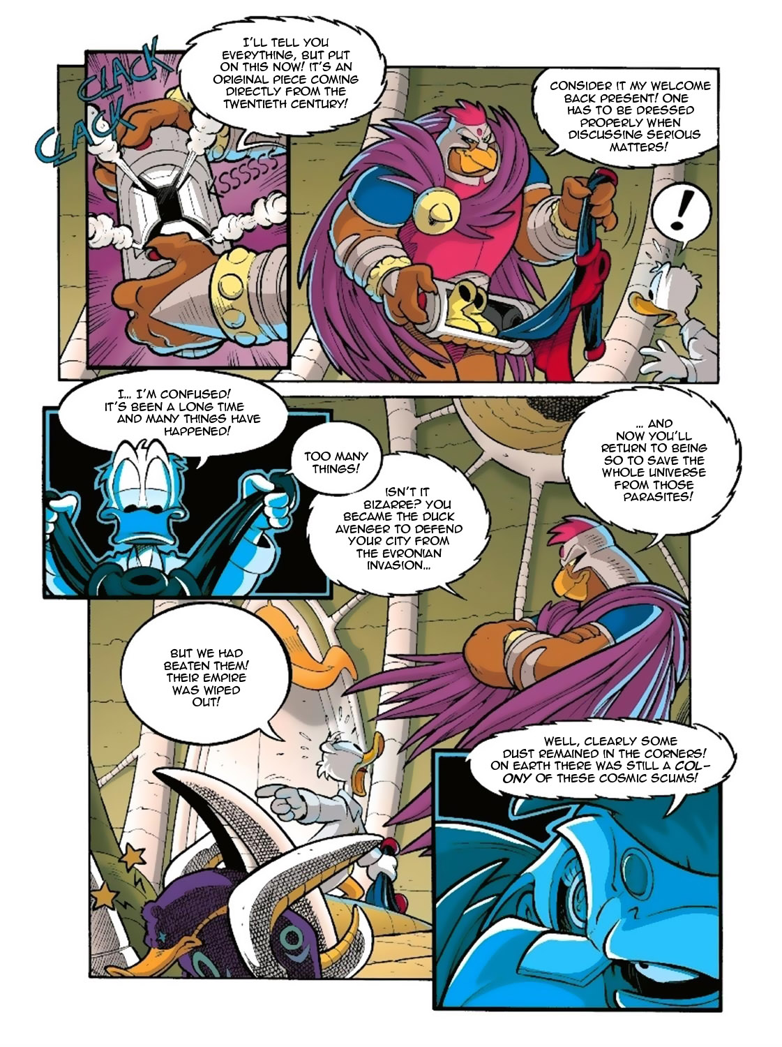 Read online Paperinik New Adventures: Might and Power comic -  Issue # TPB 1 (Part 1) - 7