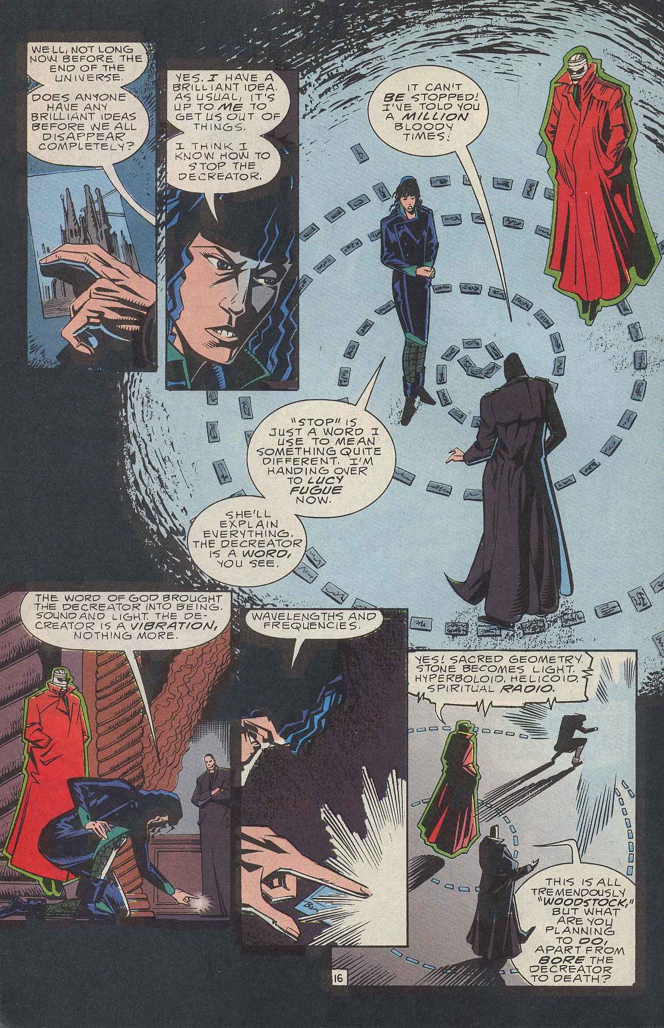 Read online Doom Patrol (1987) comic -  Issue #33 - 16