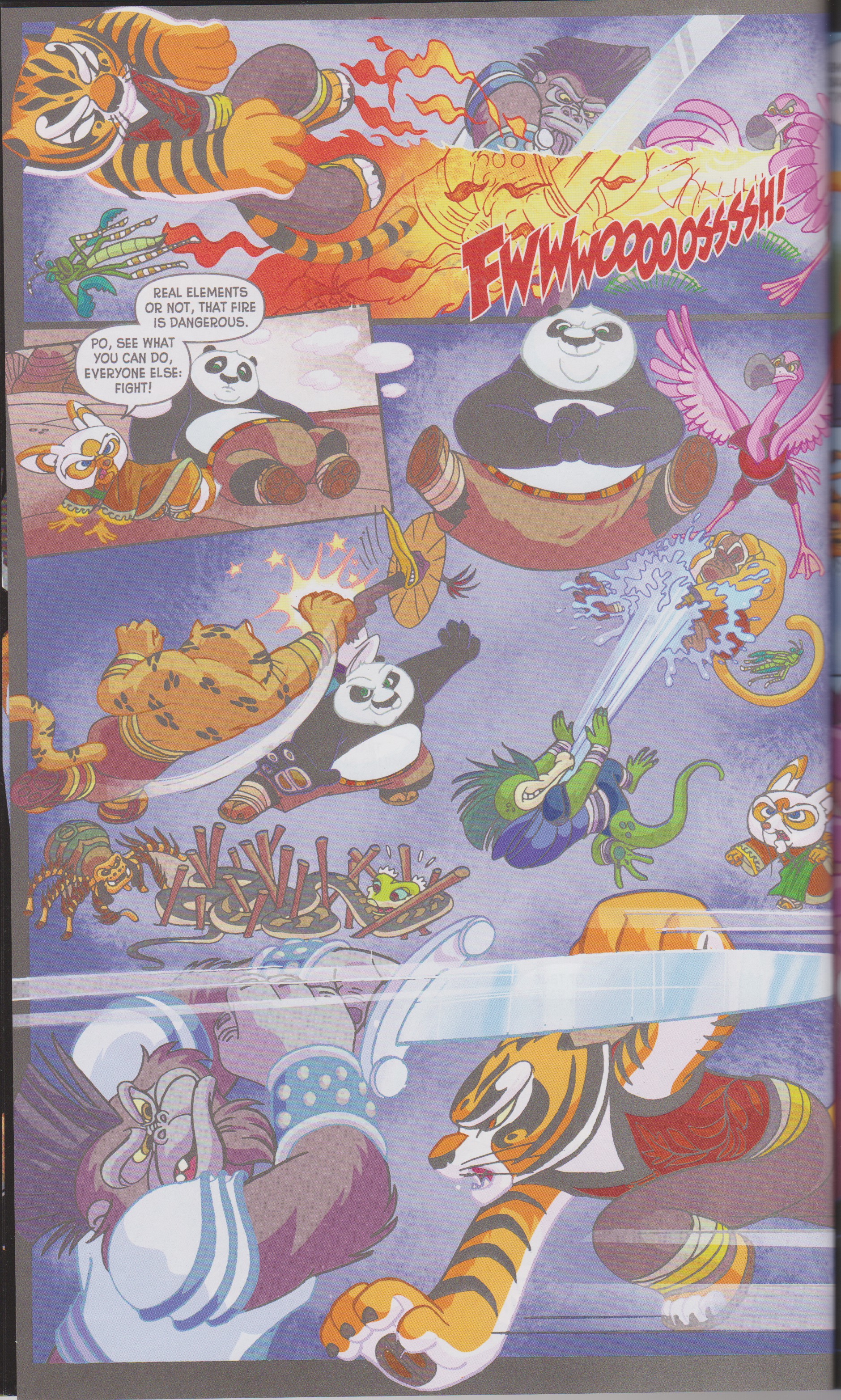 Read online Kung Fu Panda Everyone is Kung Fu Fighting comic -  Issue # TPB (Part 2) - 14