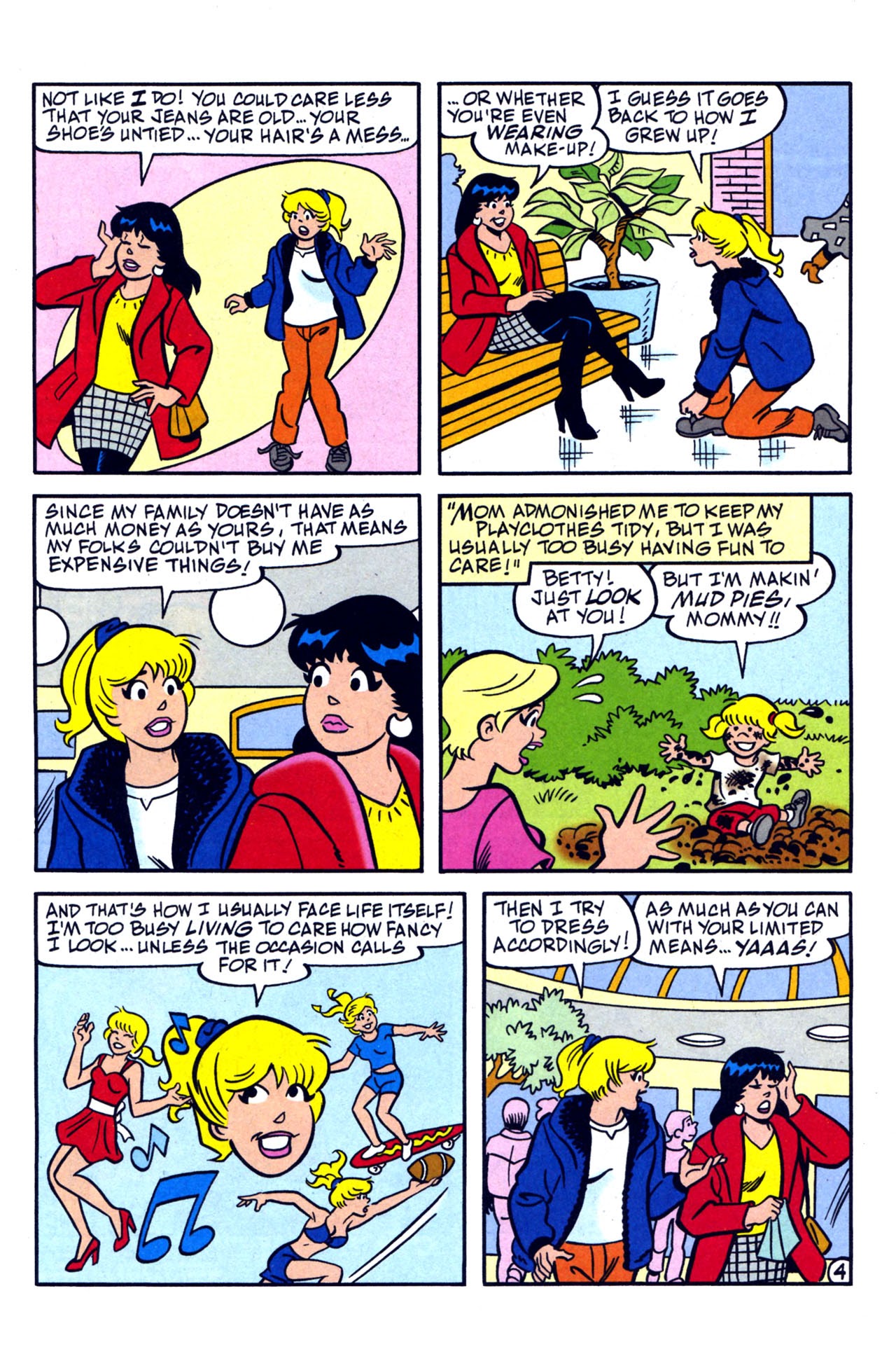 Read online Betty and Veronica (1987) comic -  Issue #231 - 22