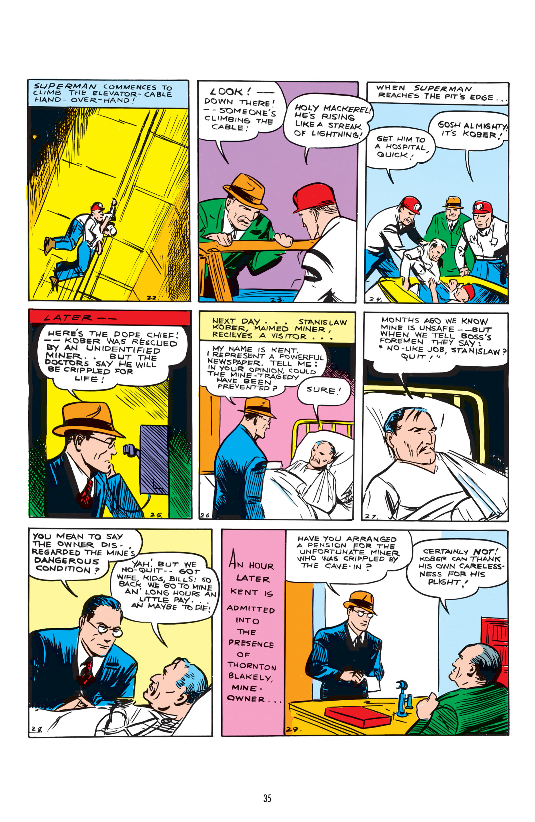 Read online The Superman Chronicles comic -  Issue # TPB 1 (Part 1) - 36