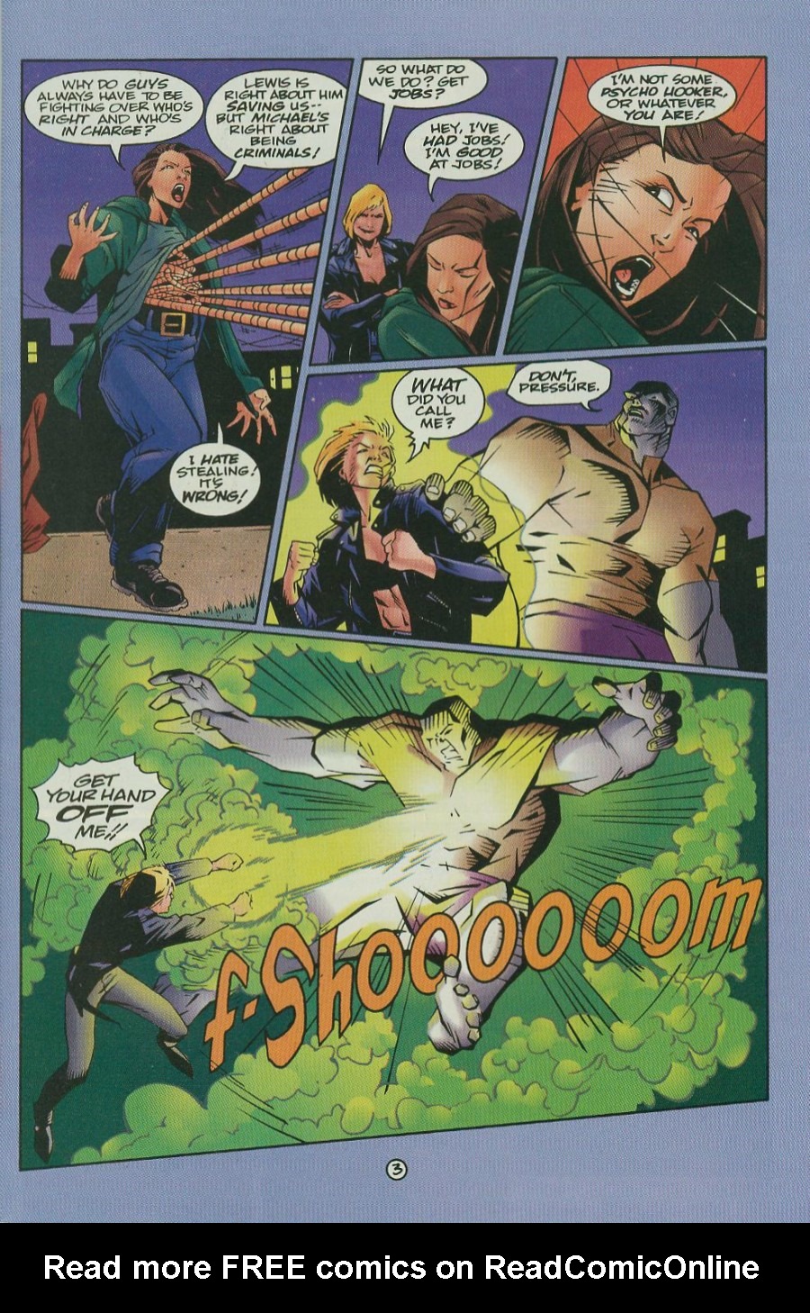 Read online Freex comic -  Issue #7 - 5