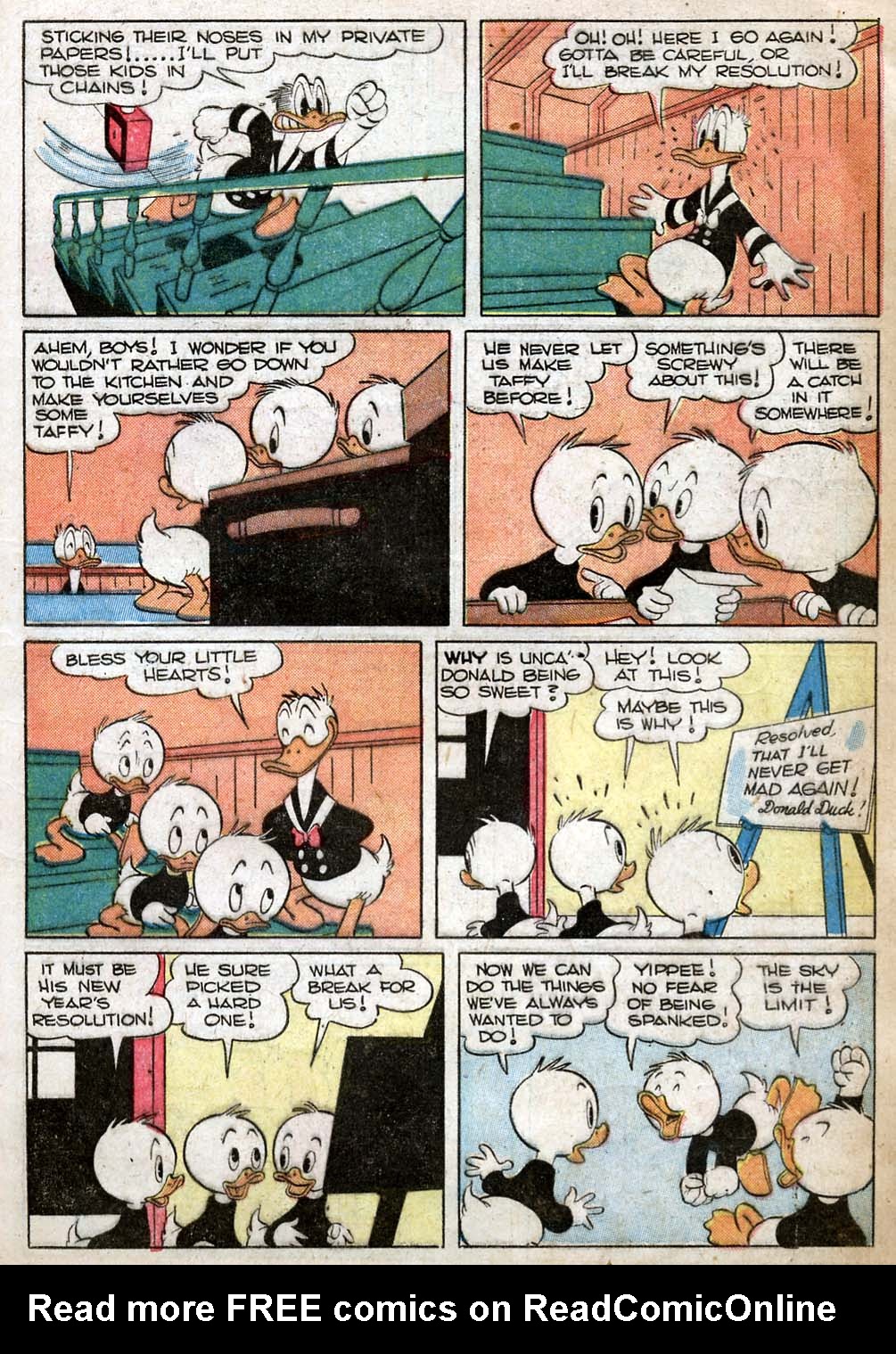 Read online Walt Disney's Comics and Stories comic -  Issue #64 - 7