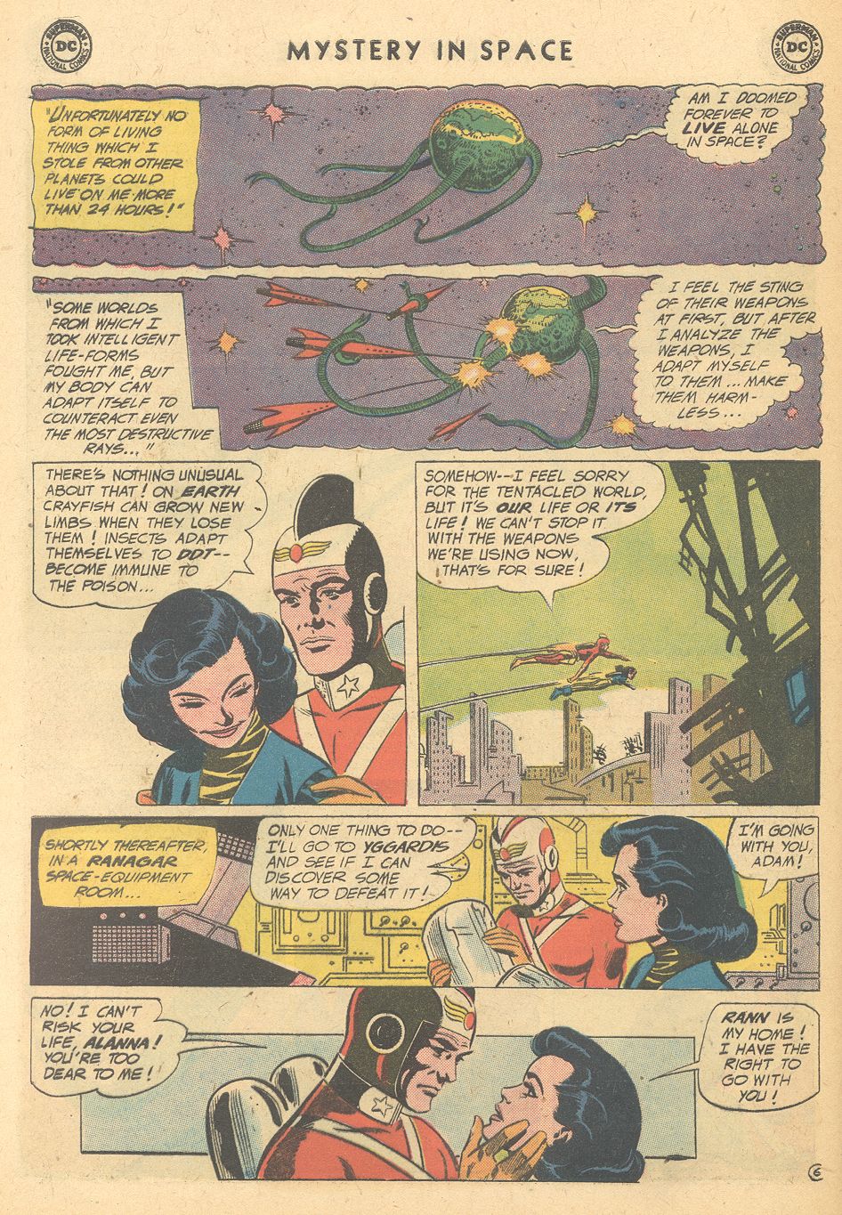Read online Mystery in Space (1951) comic -  Issue #60 - 8