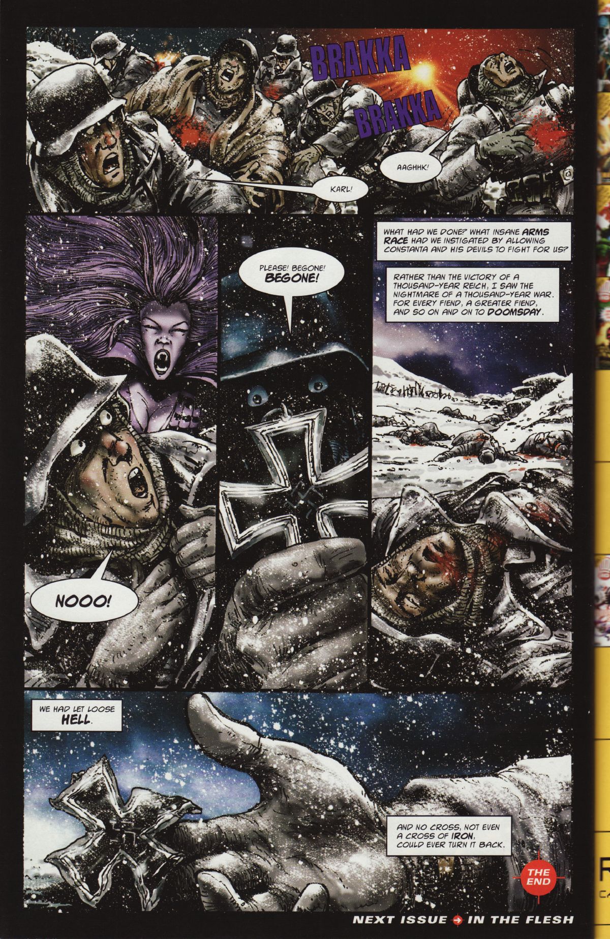 Read online Judge Dredd Megazine (vol. 4) comic -  Issue #17 - 21
