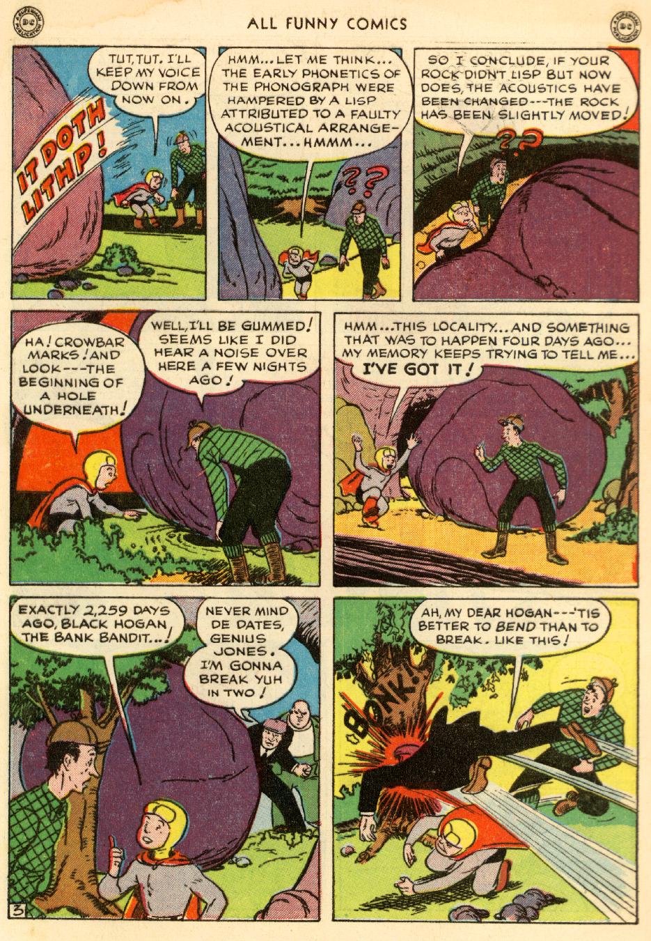 Read online All Funny Comics comic -  Issue #10 - 46