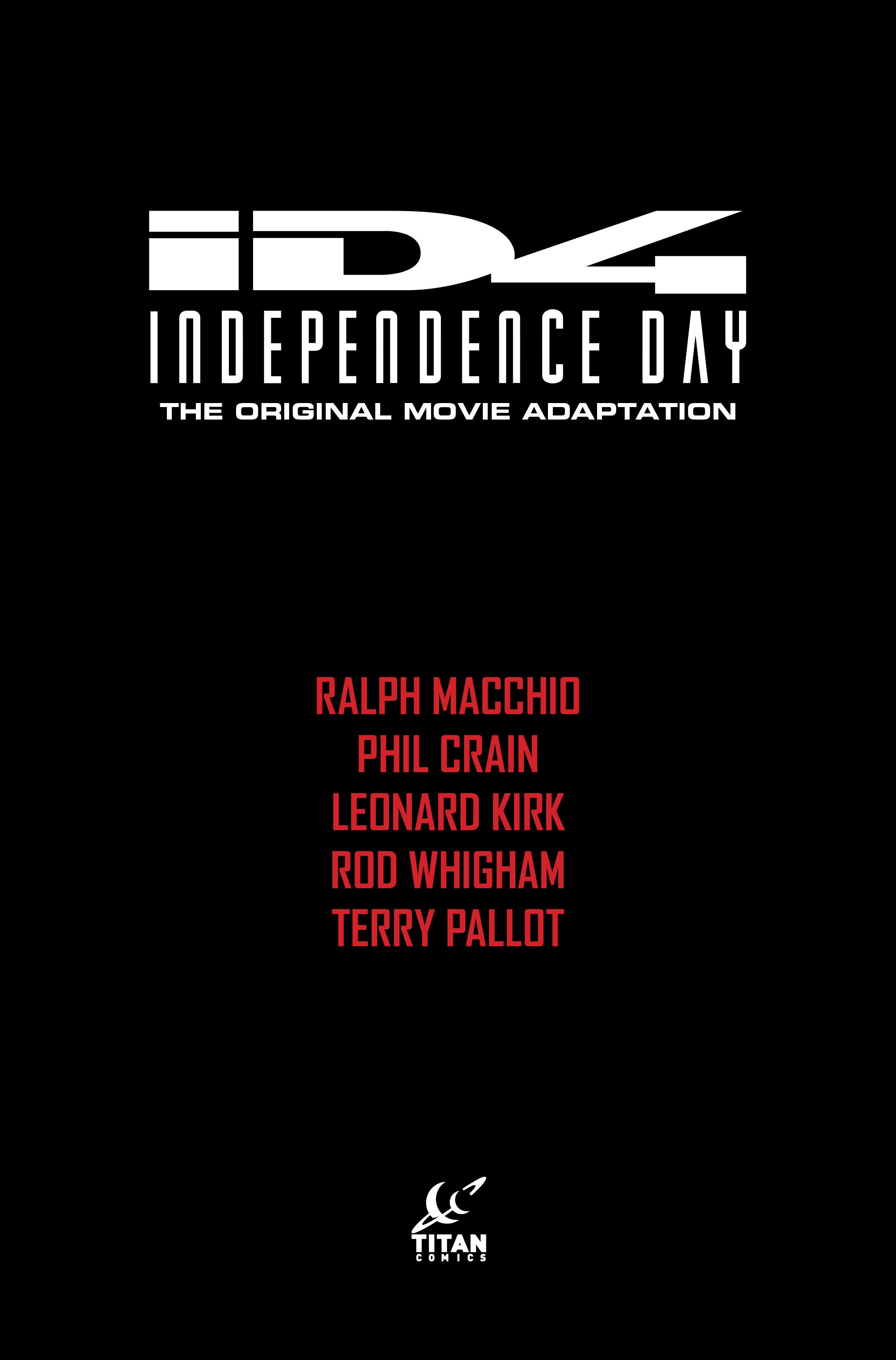 Read online Independence Day Classics Collection comic -  Issue # TPB - 2