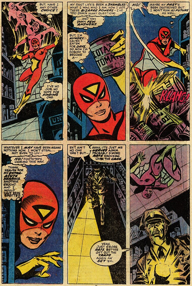 Read online Spider-Woman (1978) comic -  Issue #1 - 3