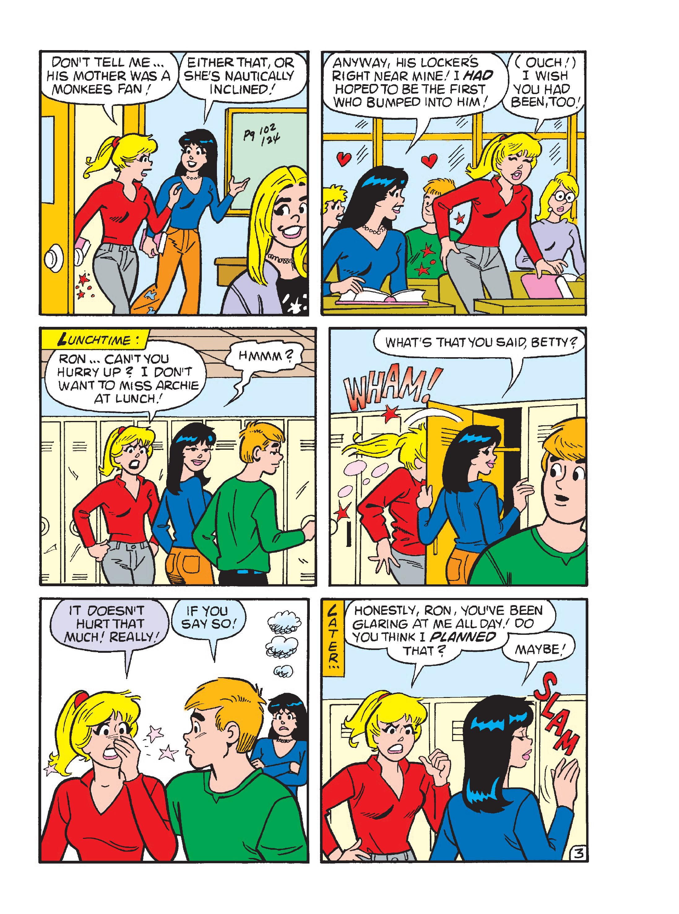 Read online Archie 1000 Page Comics Party comic -  Issue # TPB (Part 10) - 60