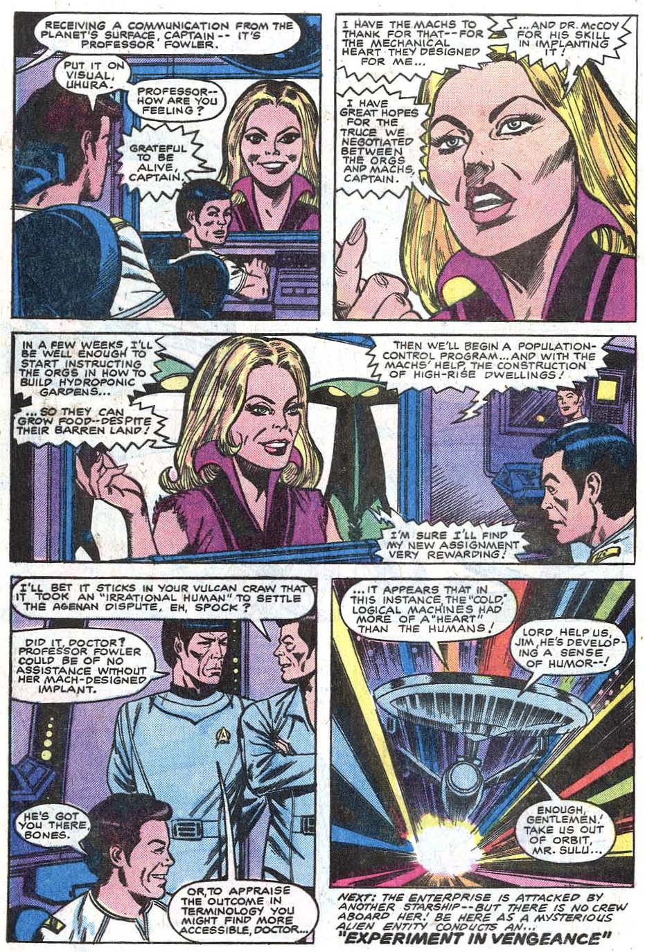 Read online Star Trek (1980) comic -  Issue #8 - 30