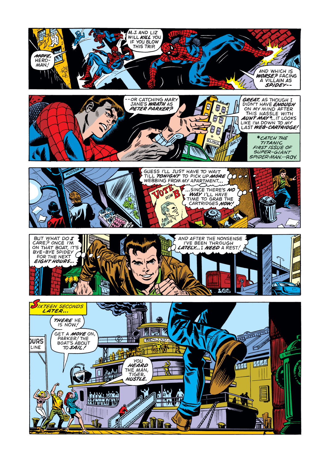 Read online The Amazing Spider-Man (1963) comic -  Issue #134 - 3