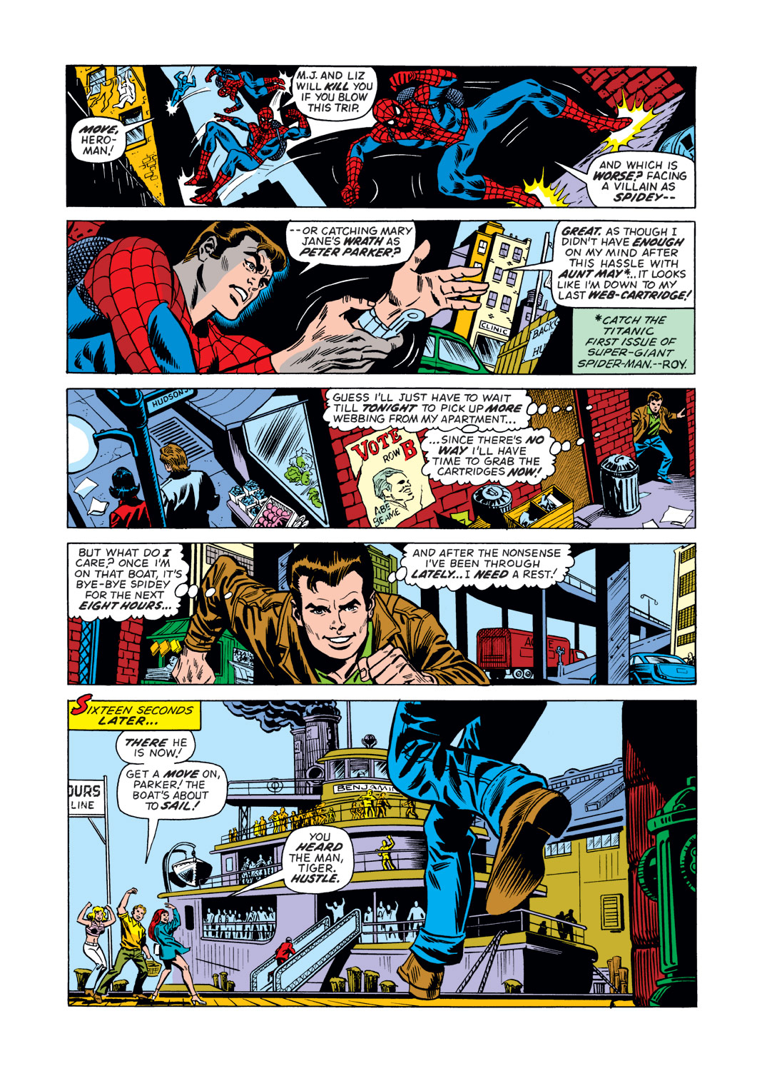 The Amazing Spider-Man (1963) issue 134 - Page 3