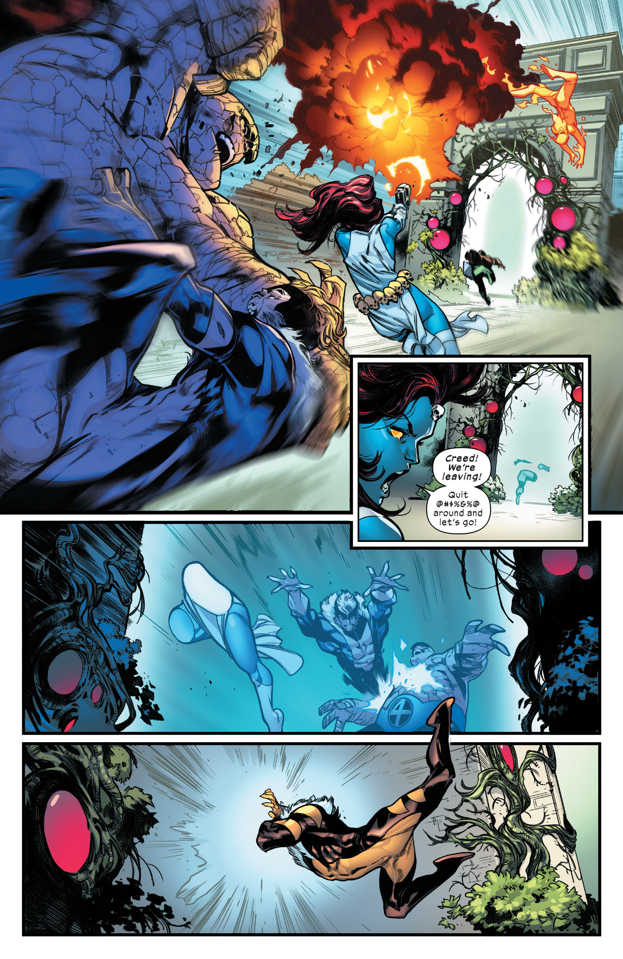 Read online House of X comic -  Issue # _Director's Cut - 34