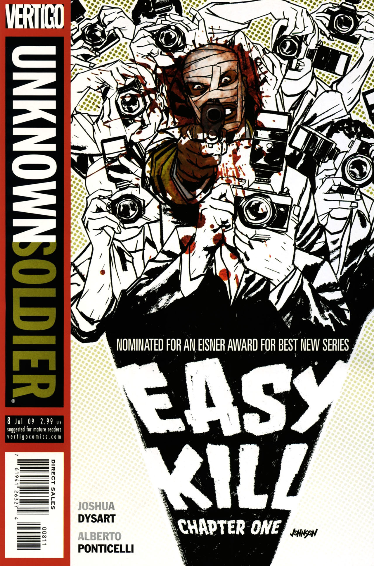 Read online Unknown Soldier (2008) comic -  Issue #8 - 1