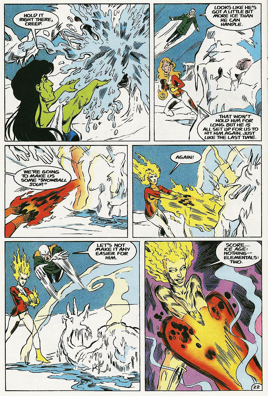 Read online Elementals (1984) comic -  Issue #13 - 24