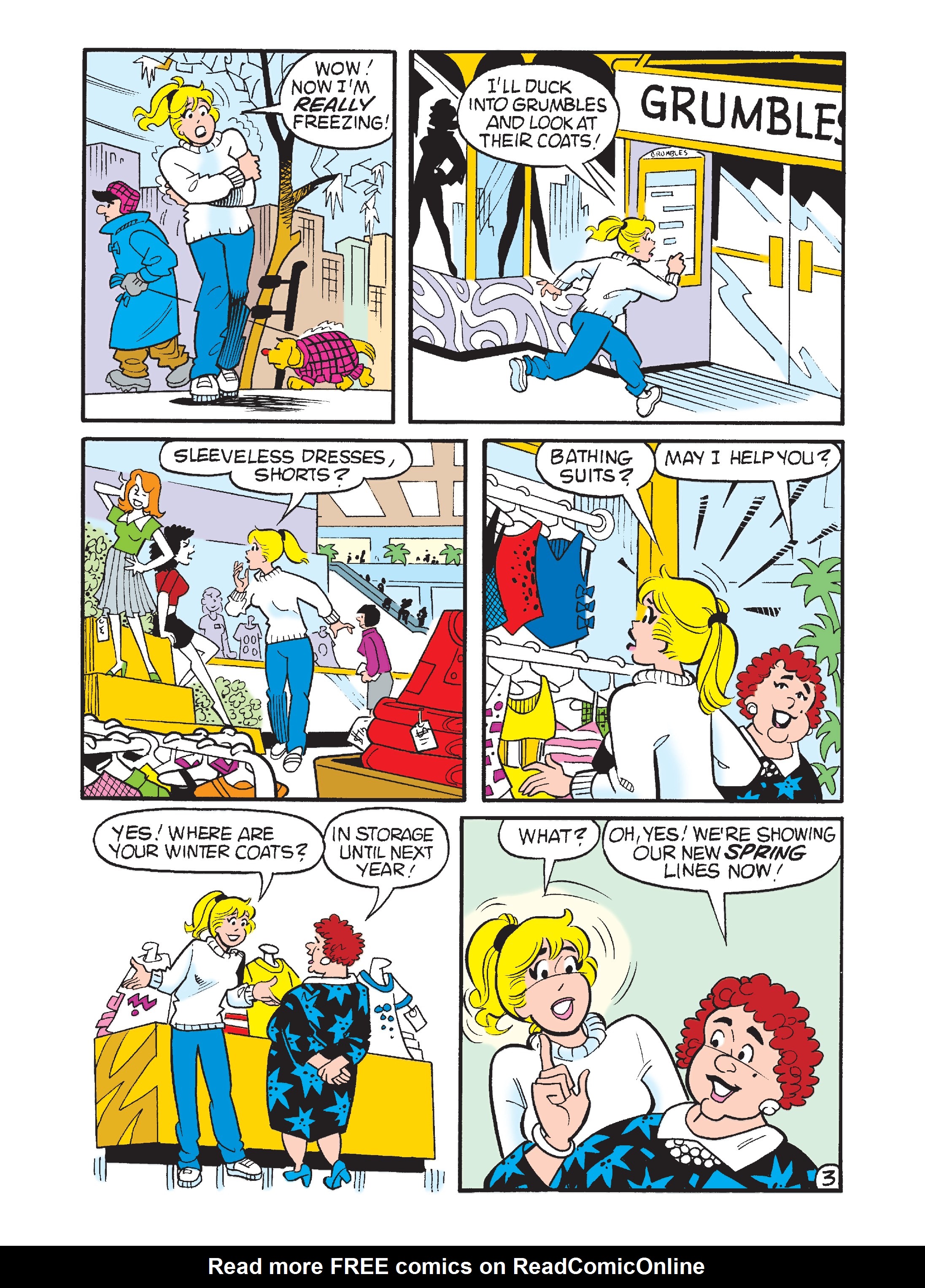 Read online Archie 1000 Page Comics-Palooza comic -  Issue # TPB (Part 1) - 65