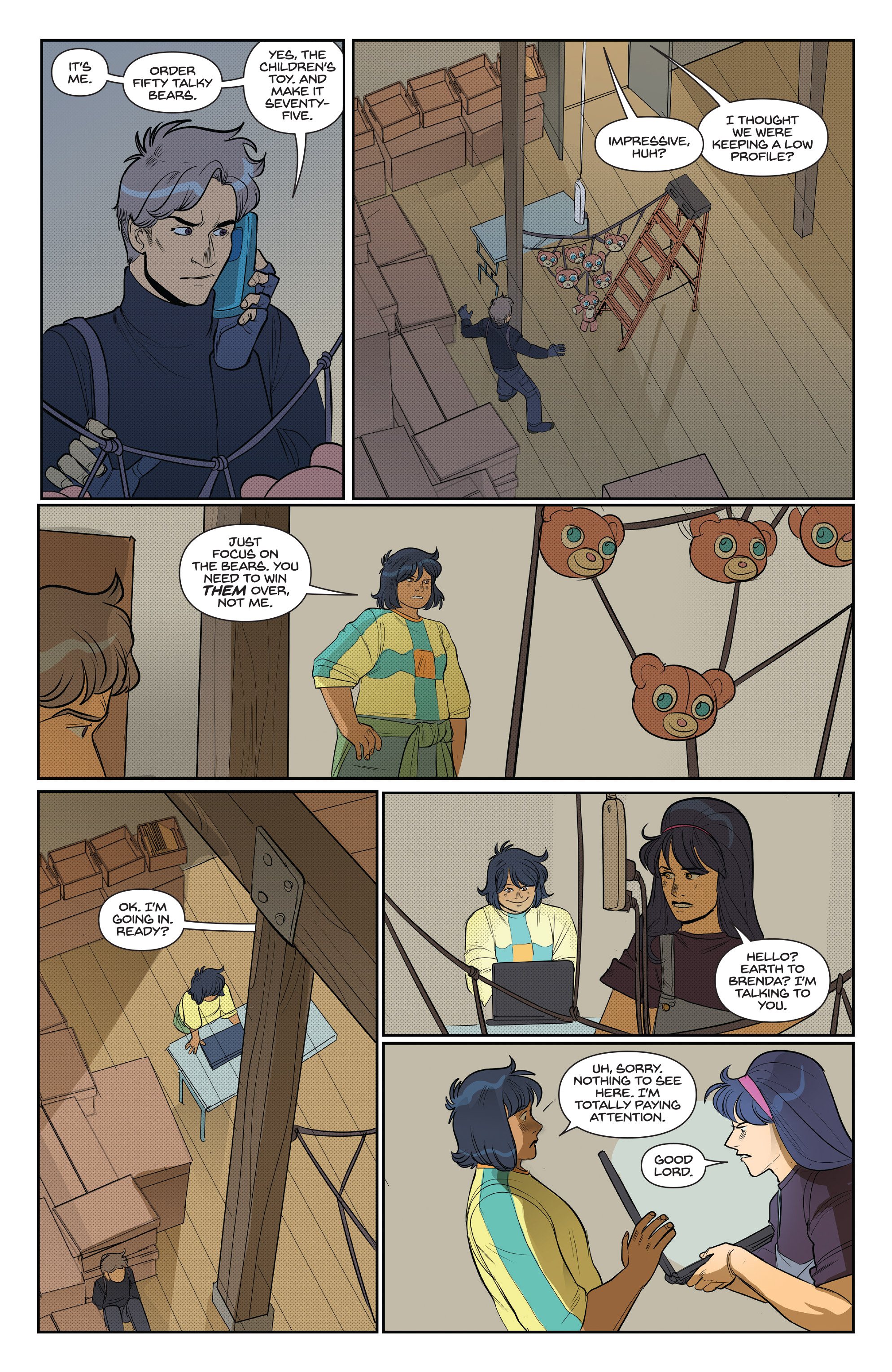 Read online Smooth Criminals comic -  Issue #5 - 8