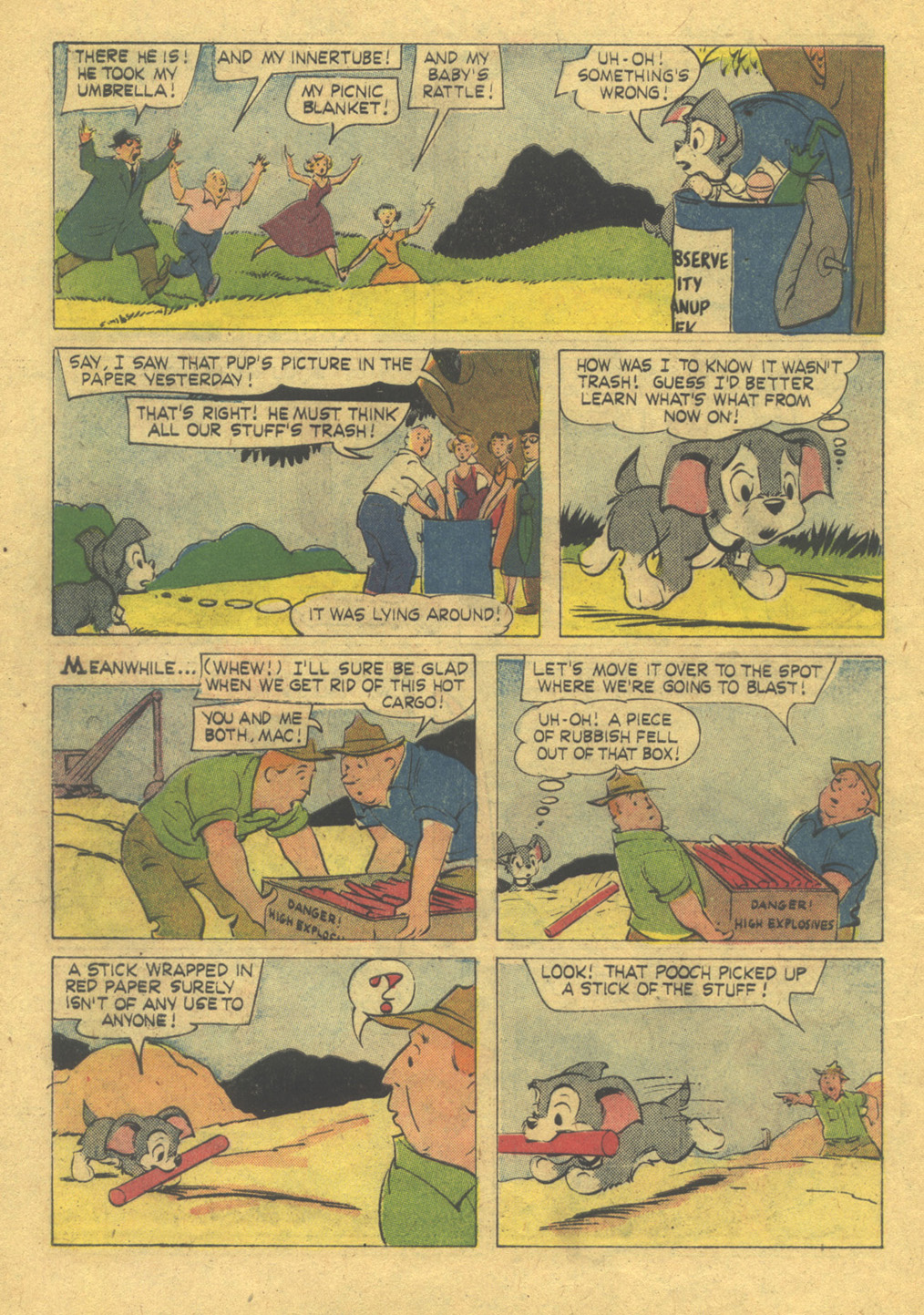 Read online Scamp (1958) comic -  Issue #16 - 30