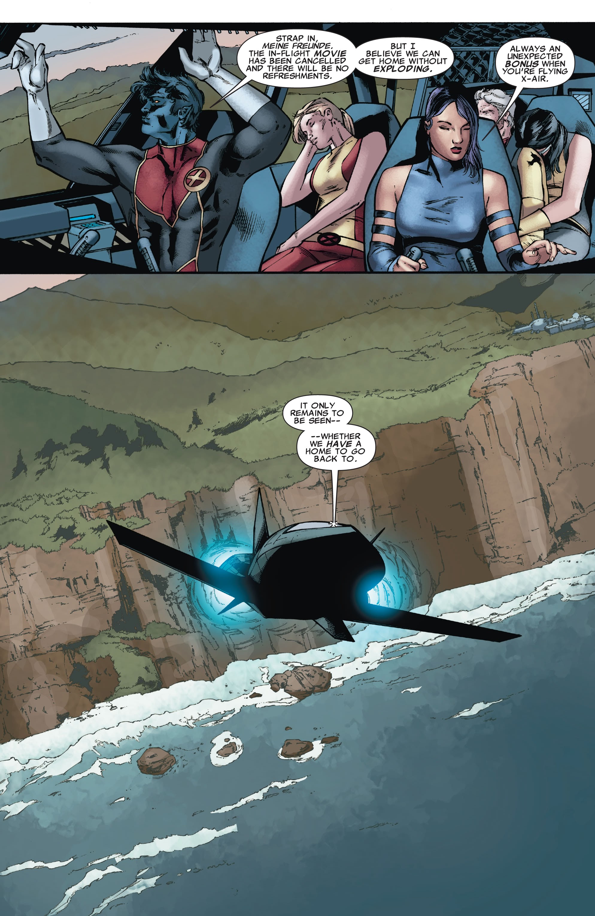 Read online X-Men Milestones: Necrosha comic -  Issue # TPB (Part 4) - 5