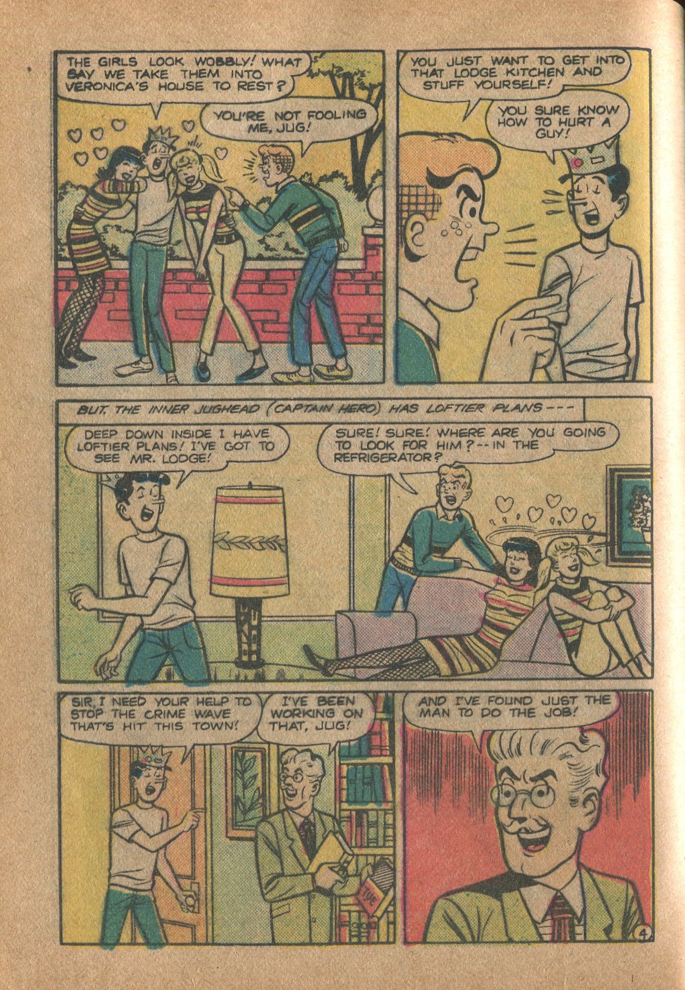 Read online Archie's Super Hero Special comic -  Issue #1 - 101