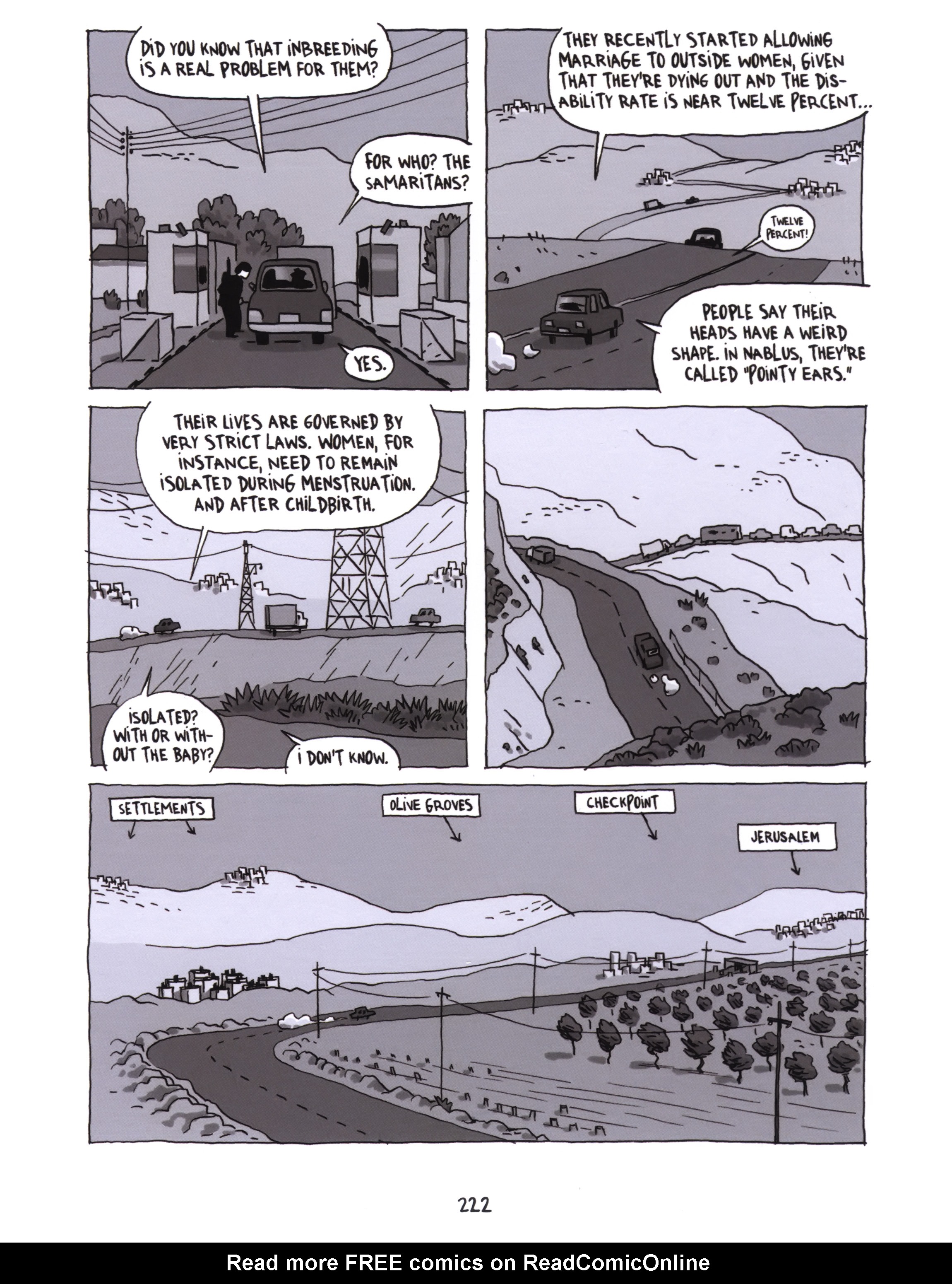 Read online Jerusalem: Chronicles From the Holy City comic -  Issue # Full (Part 2) - 46