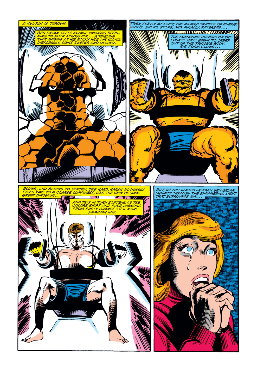 Read online Fantastic Four (1961) comic -  Issue #238 - 21