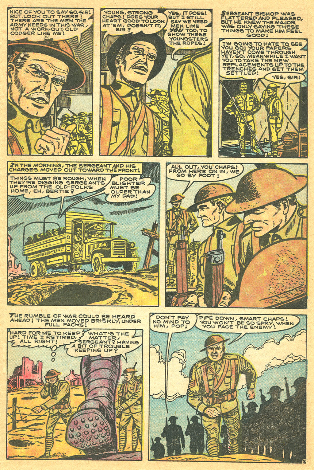 Read online War Comics comic -  Issue #44 - 17