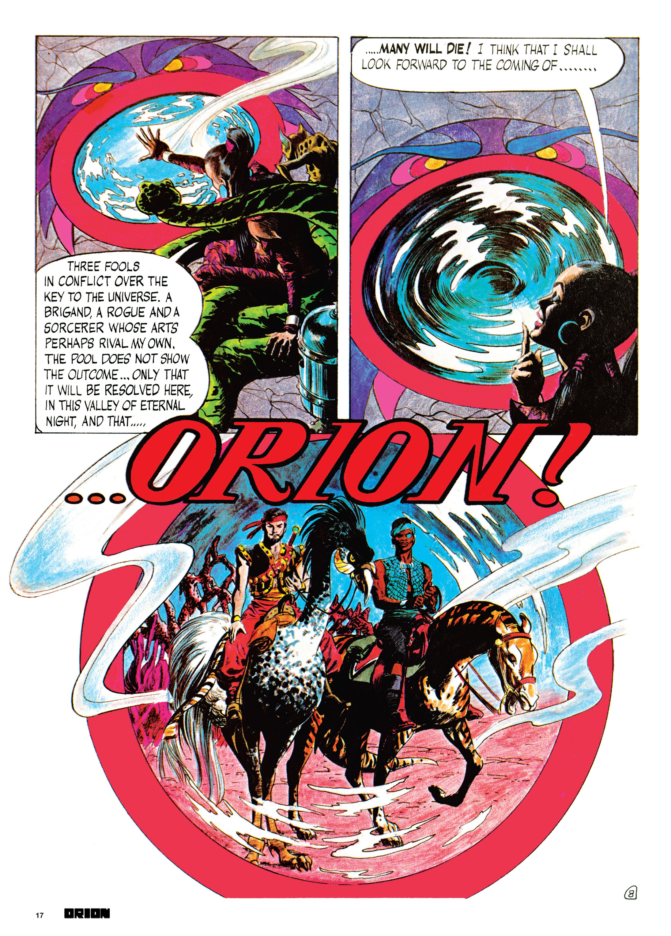 Read online Orion and Edge of Chaos comic -  Issue # TPB - 18