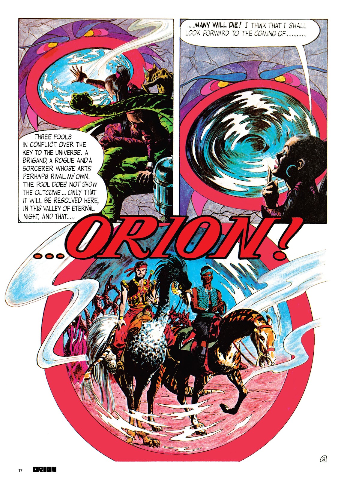 Orion and Edge of Chaos issue TPB - Page 18